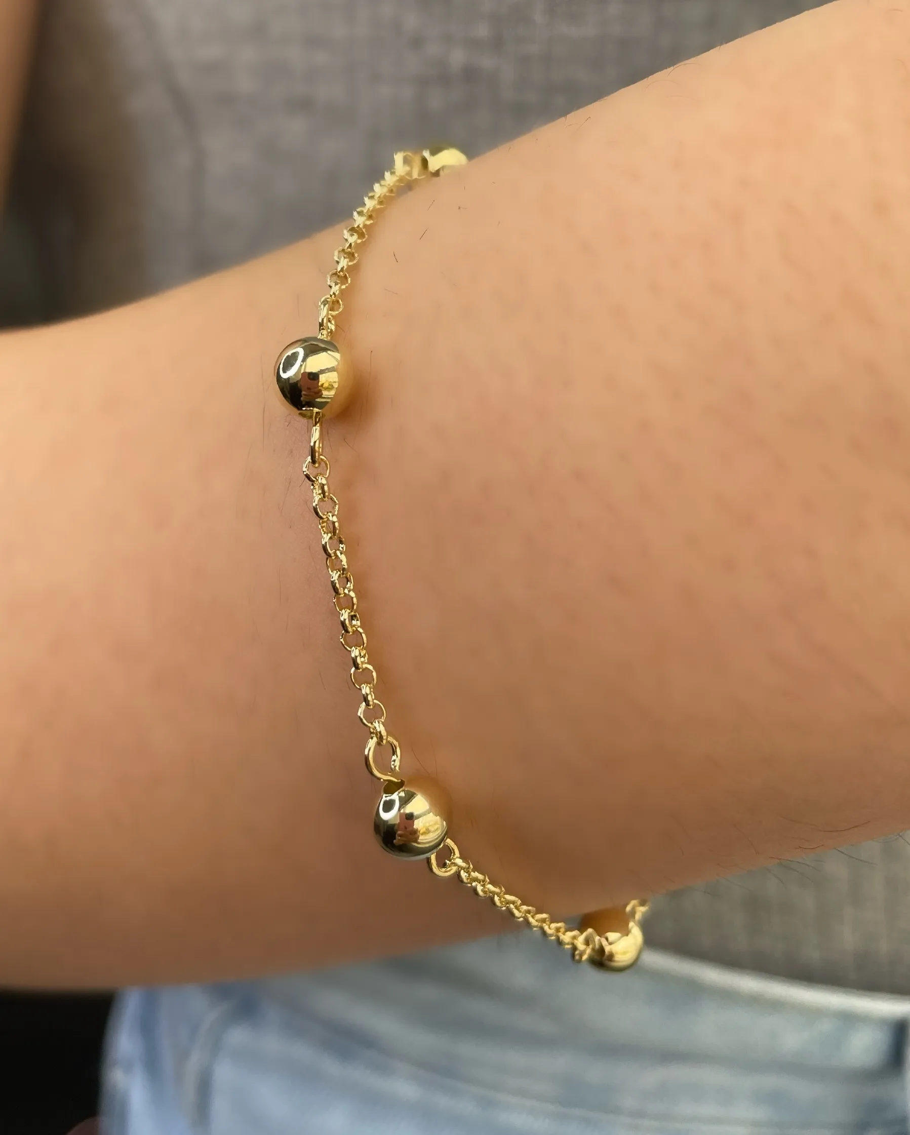 PULSEIRA PORTUGUESACOM BOLAS LISAS