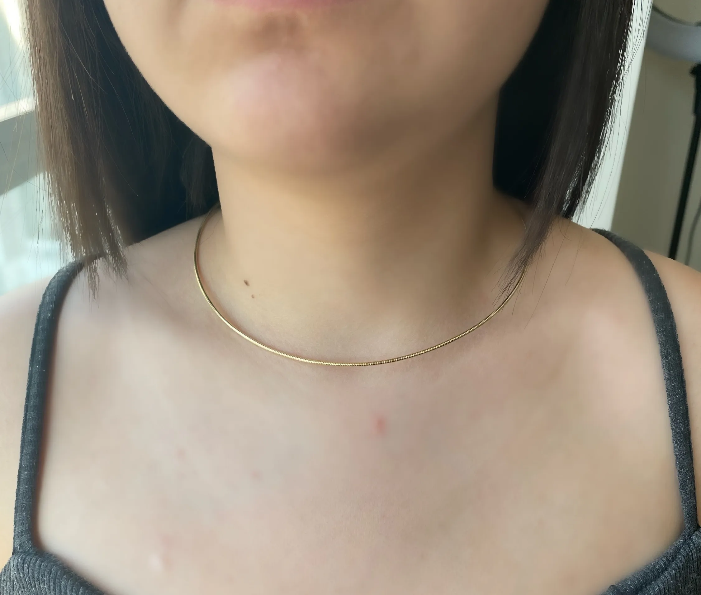 CHOKER ARO FINO
