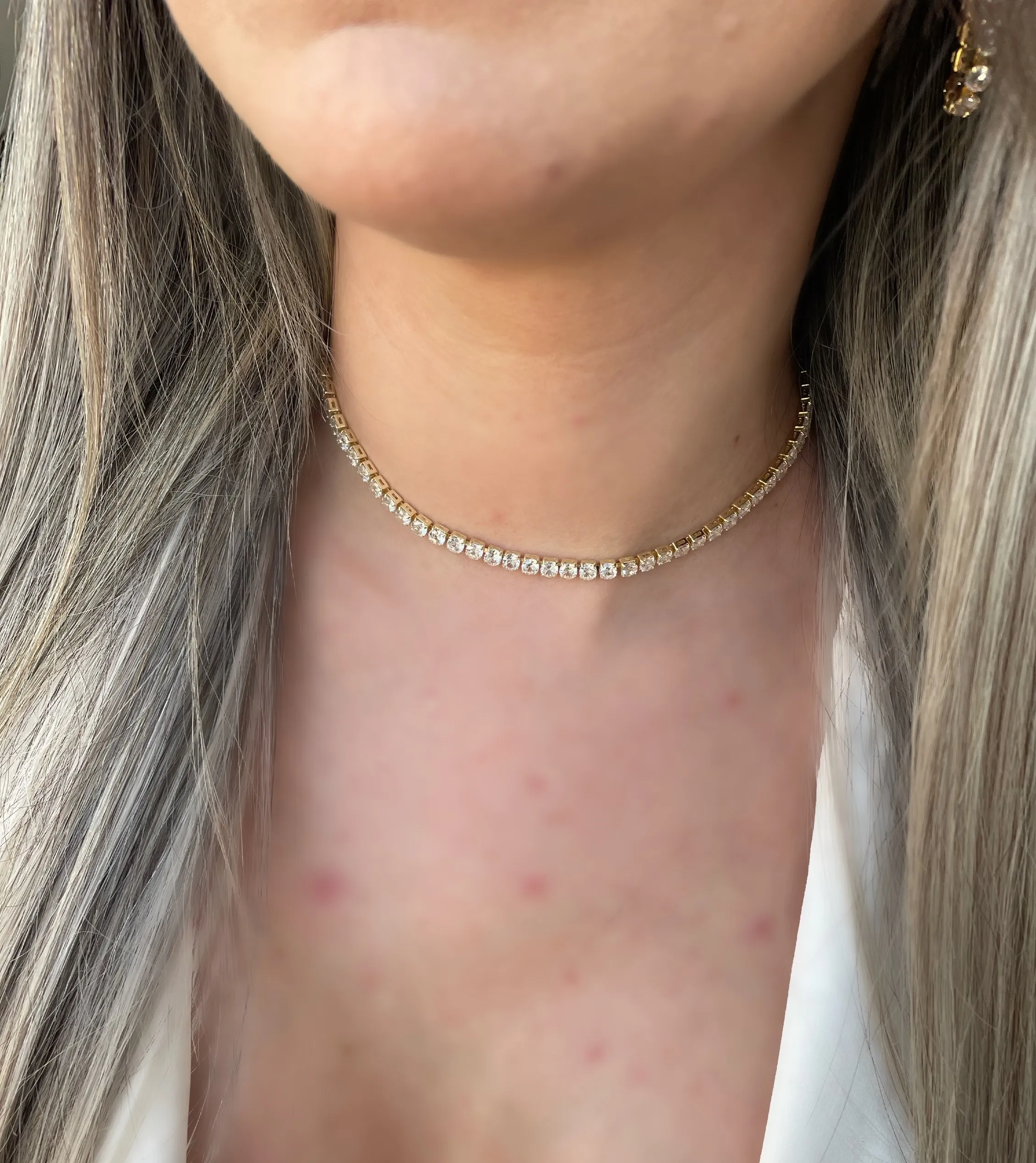 CHOKER RIVIERA CRISTAL