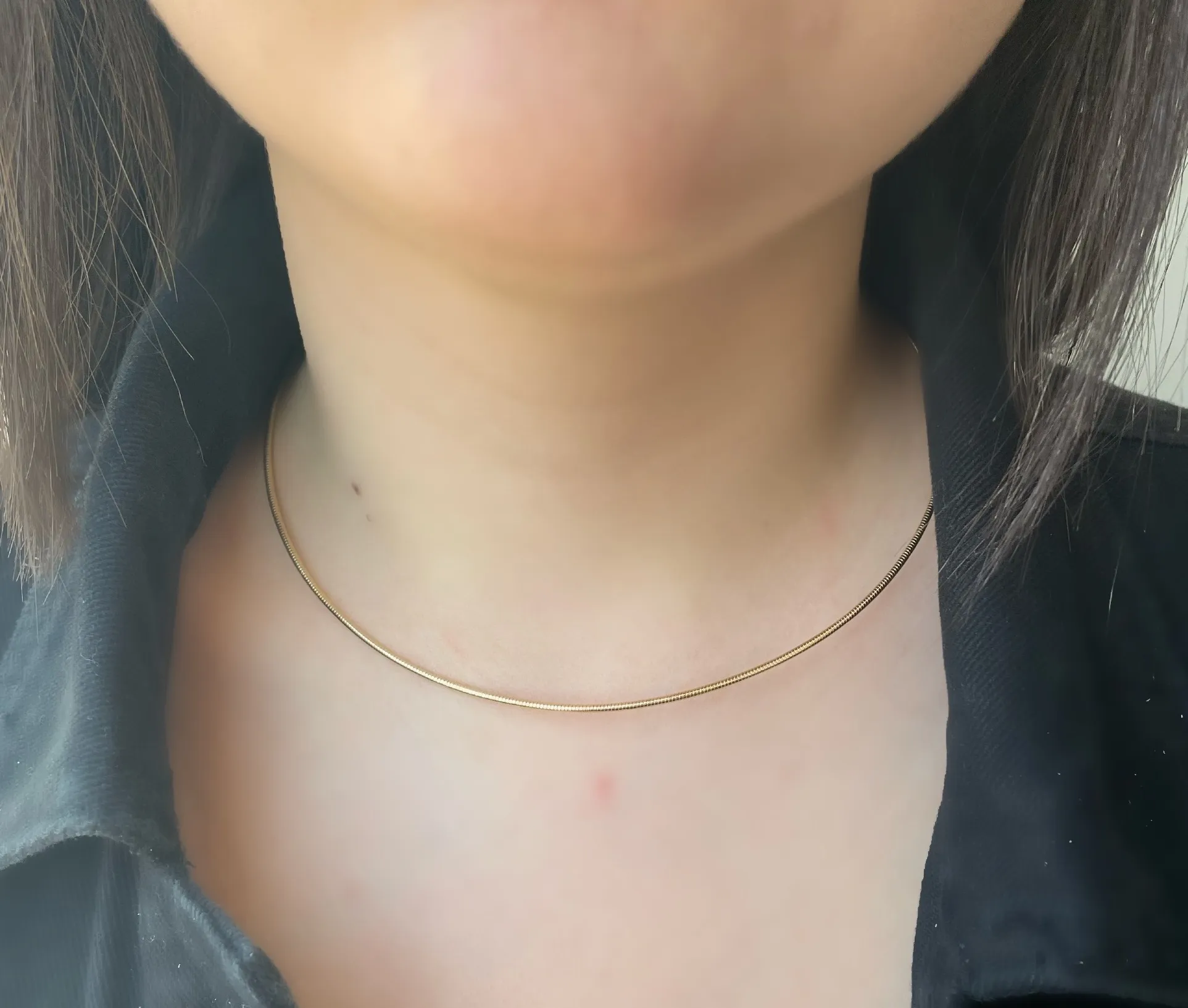CHOKER ARO FINO