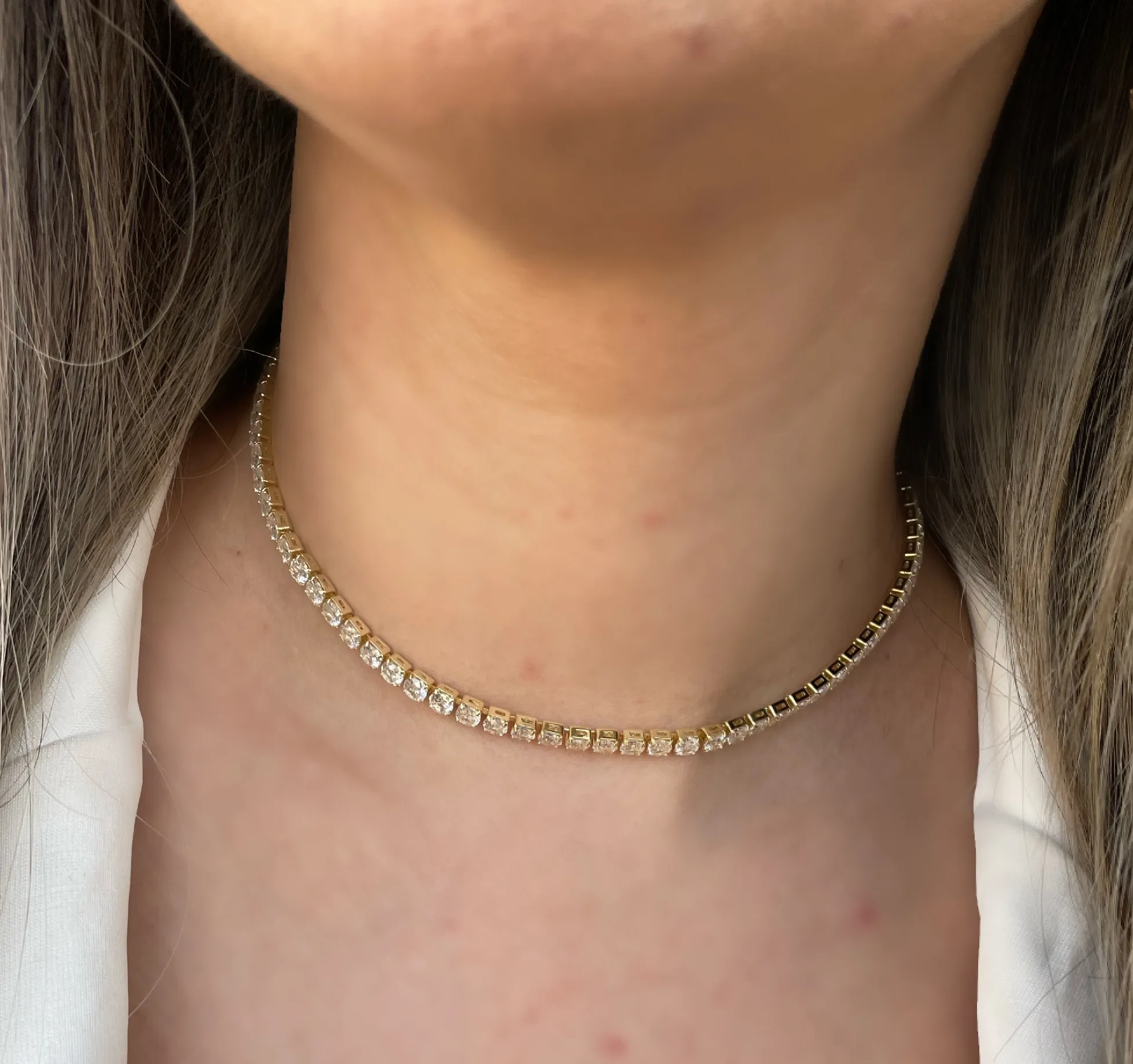 CHOKER RIVIERA CRISTAL