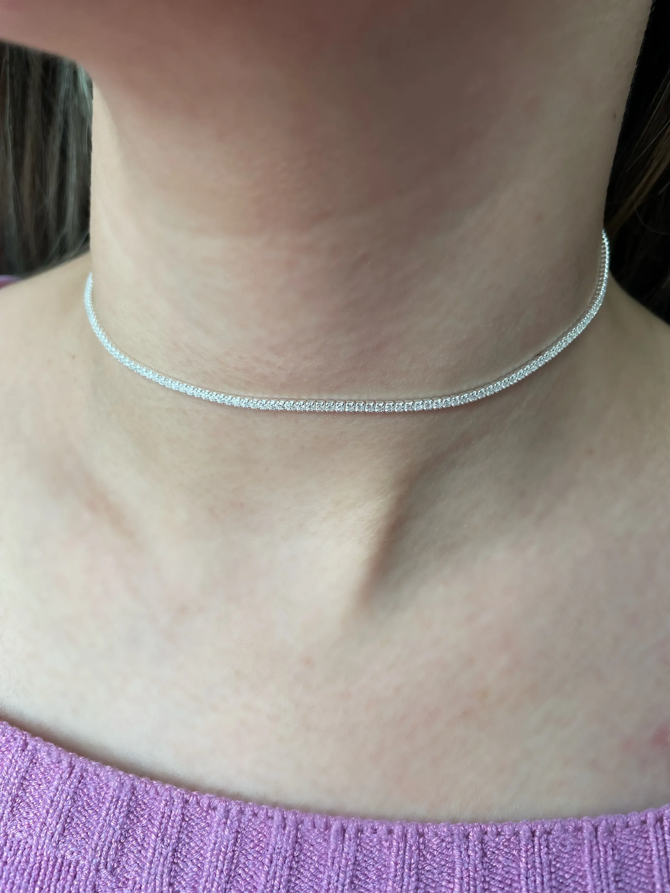 CHOKER PRATA RIVIERA