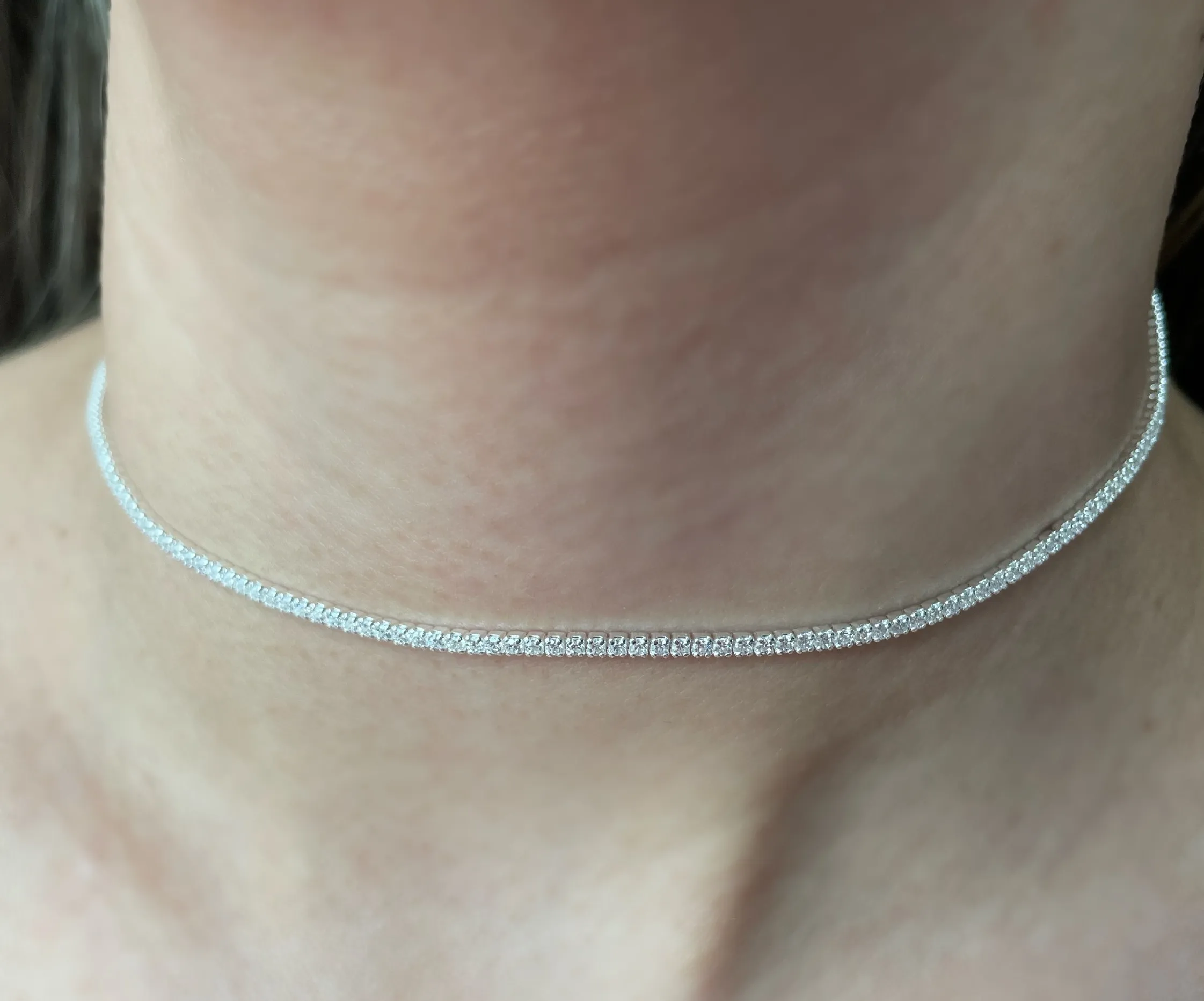 CHOKER PRATA RIVIERA