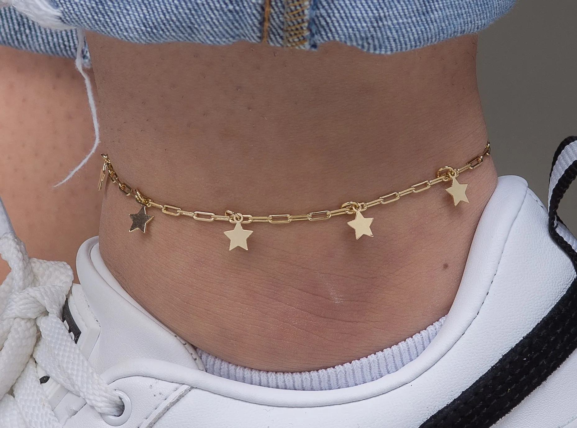 TORNOZELEIRA ESTRELA LISA