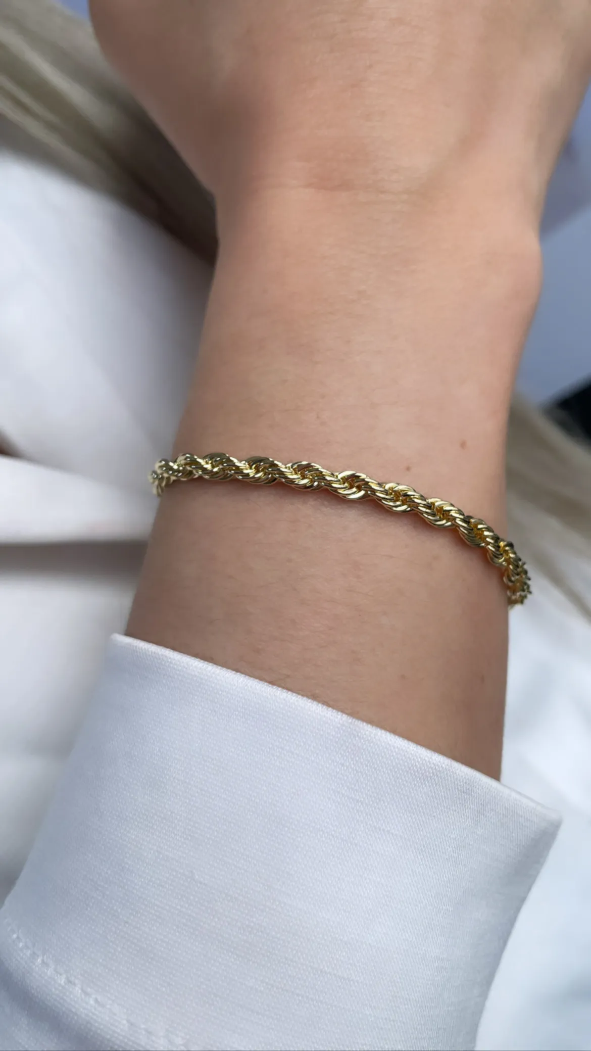 PULSEIRA CORDÃO BAIANO 4MM