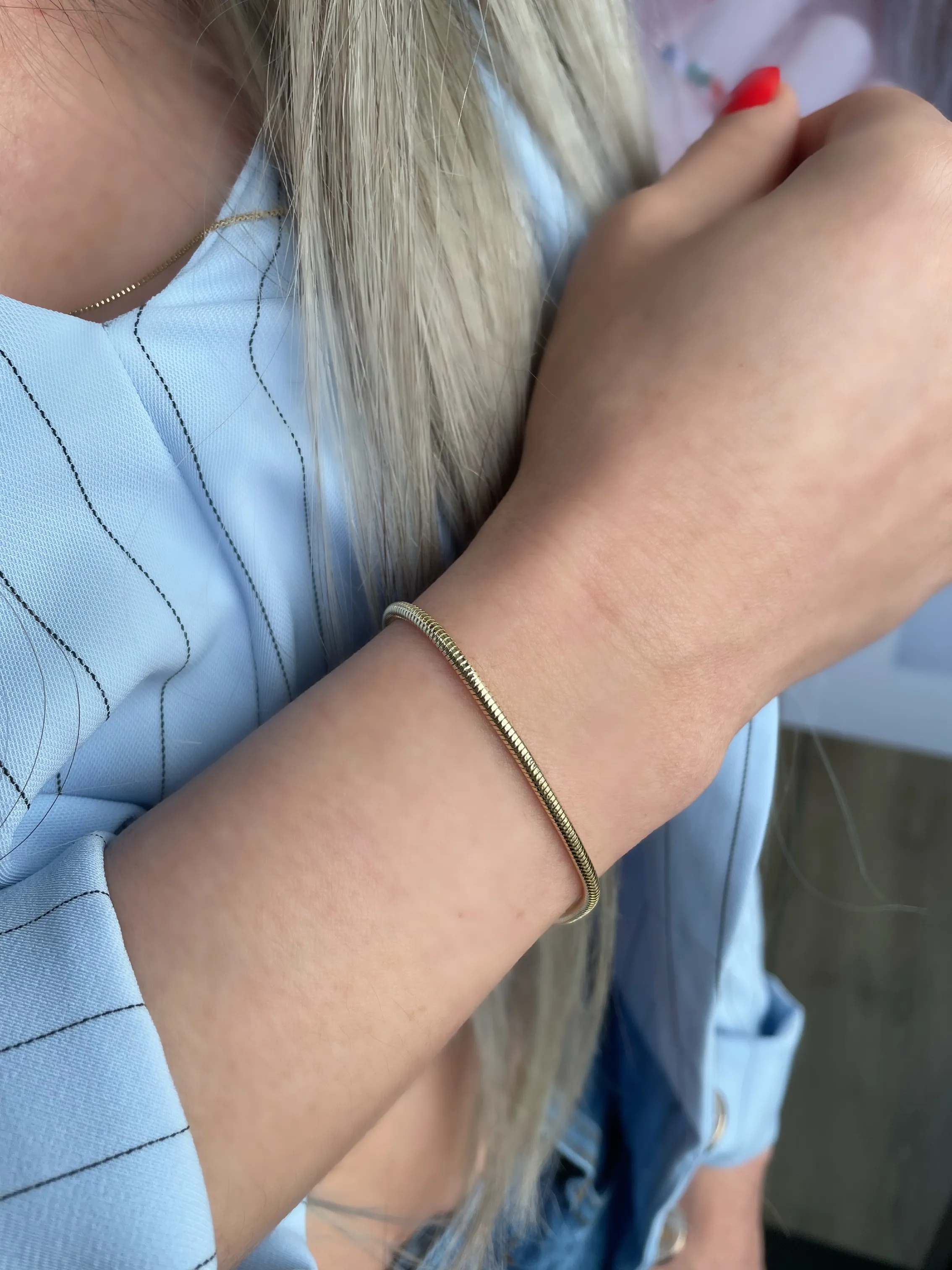 PULSEIRA FIO ALEMÃO FINO