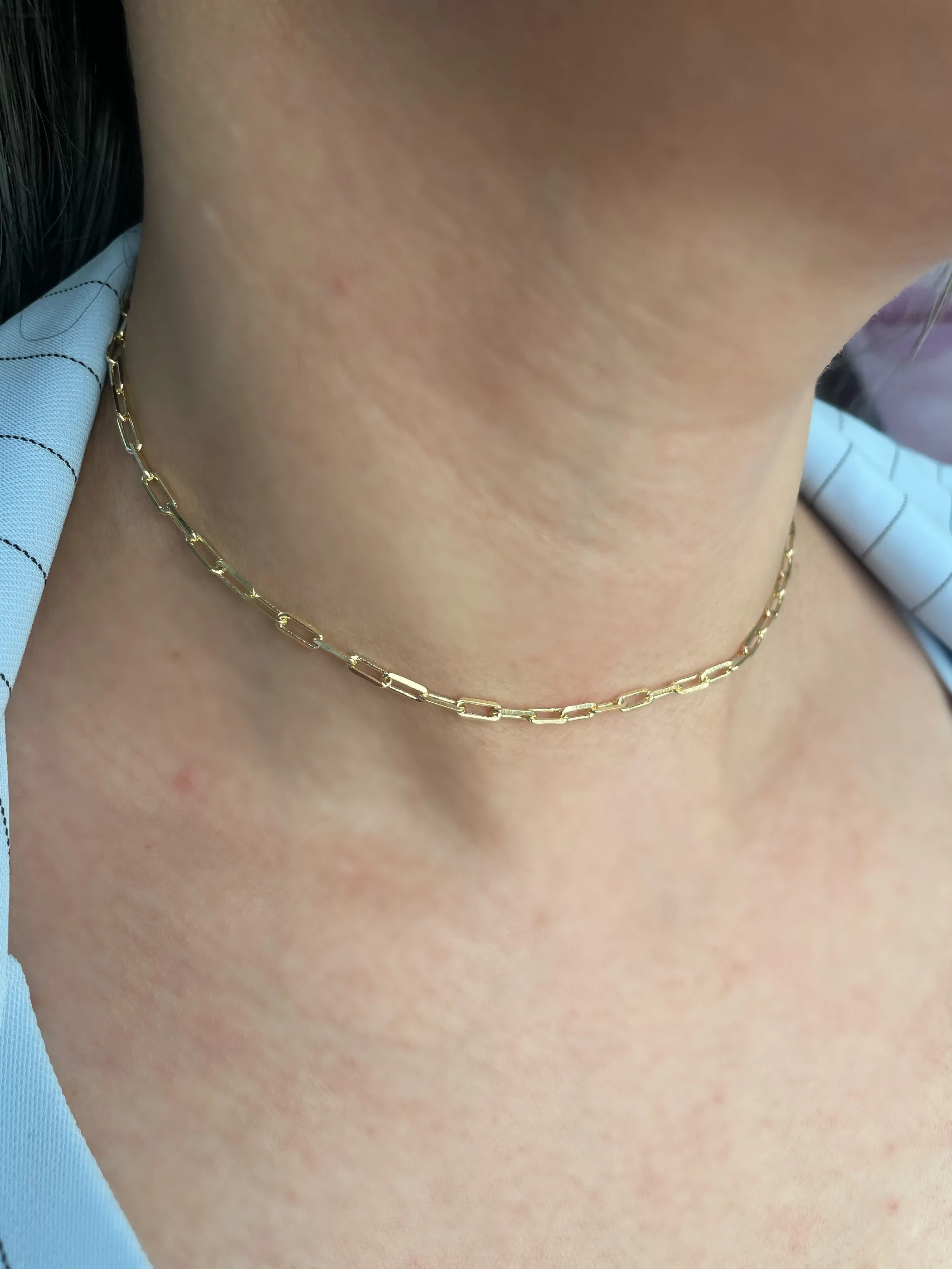 CHOKER CARTIER FIO 0,80