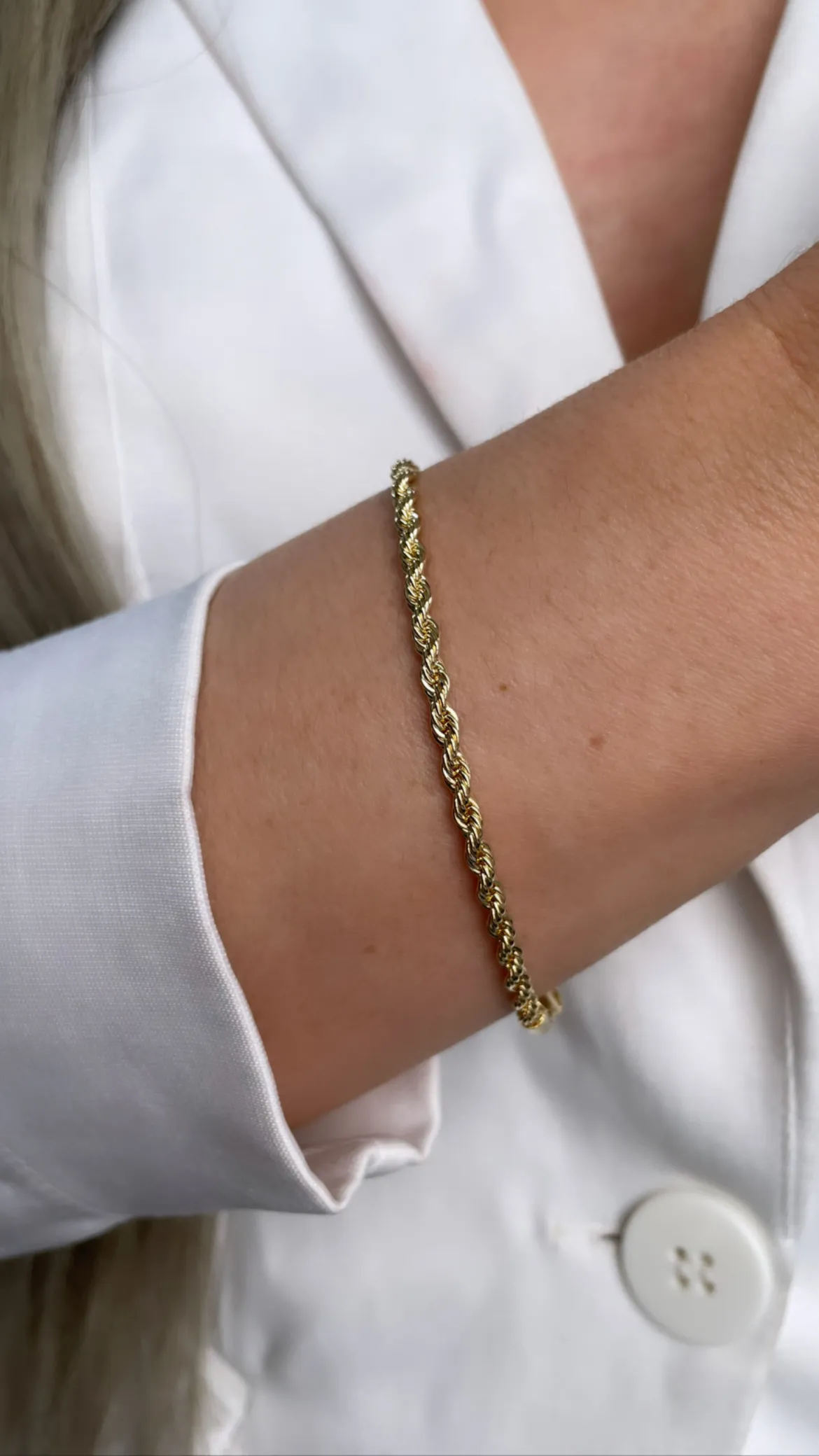 PULSEIRA CORDÃO BAIANO 3MM