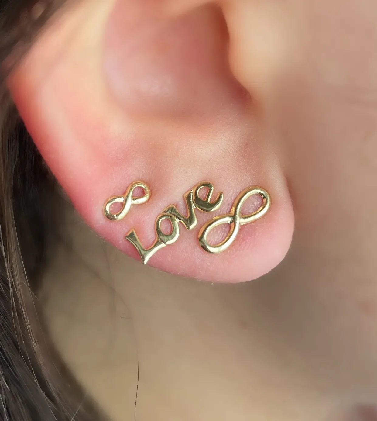 BRINCO TRIO LOVE E INFINITO