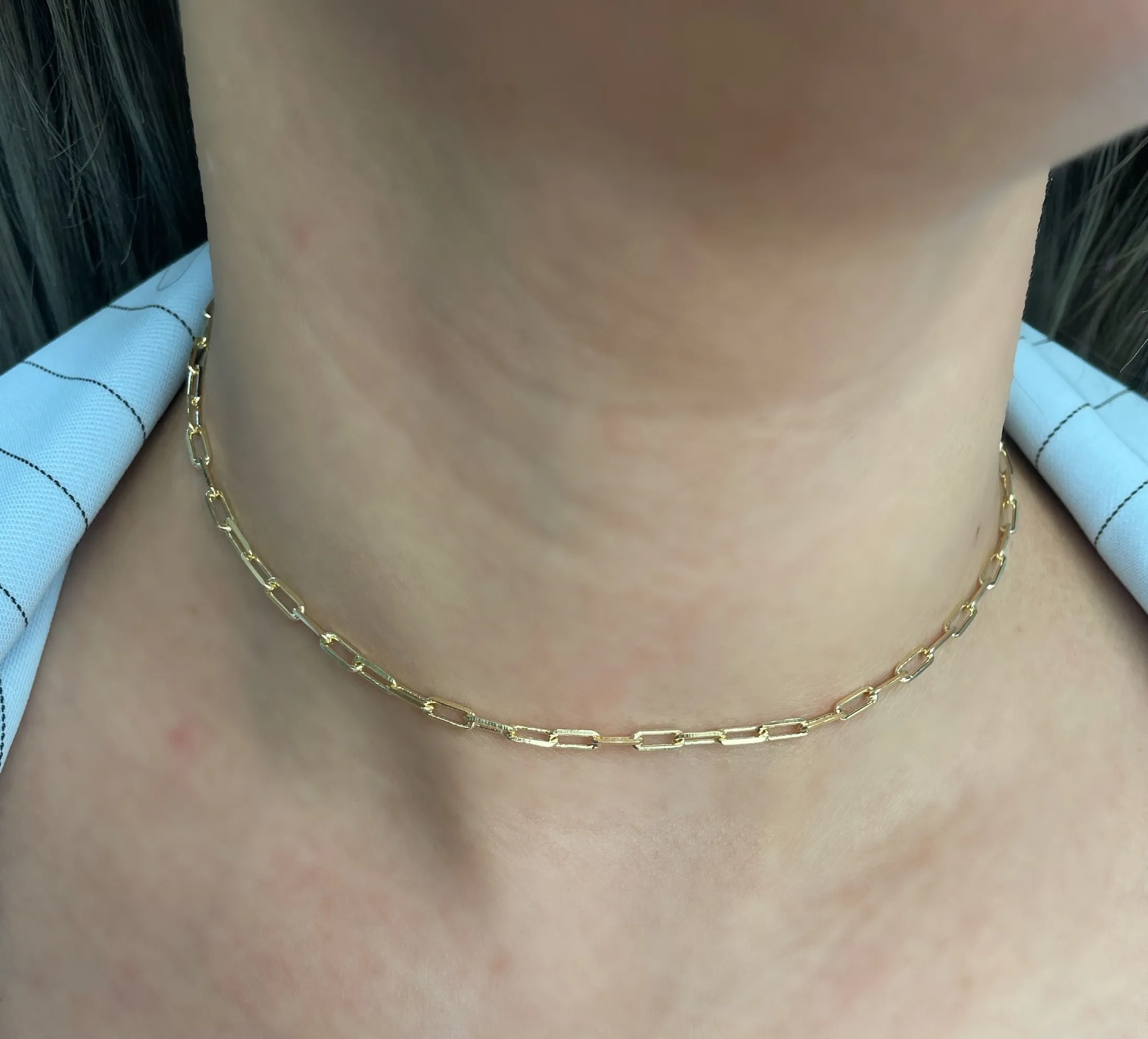 CHOKER CARTIER FIO 0,80