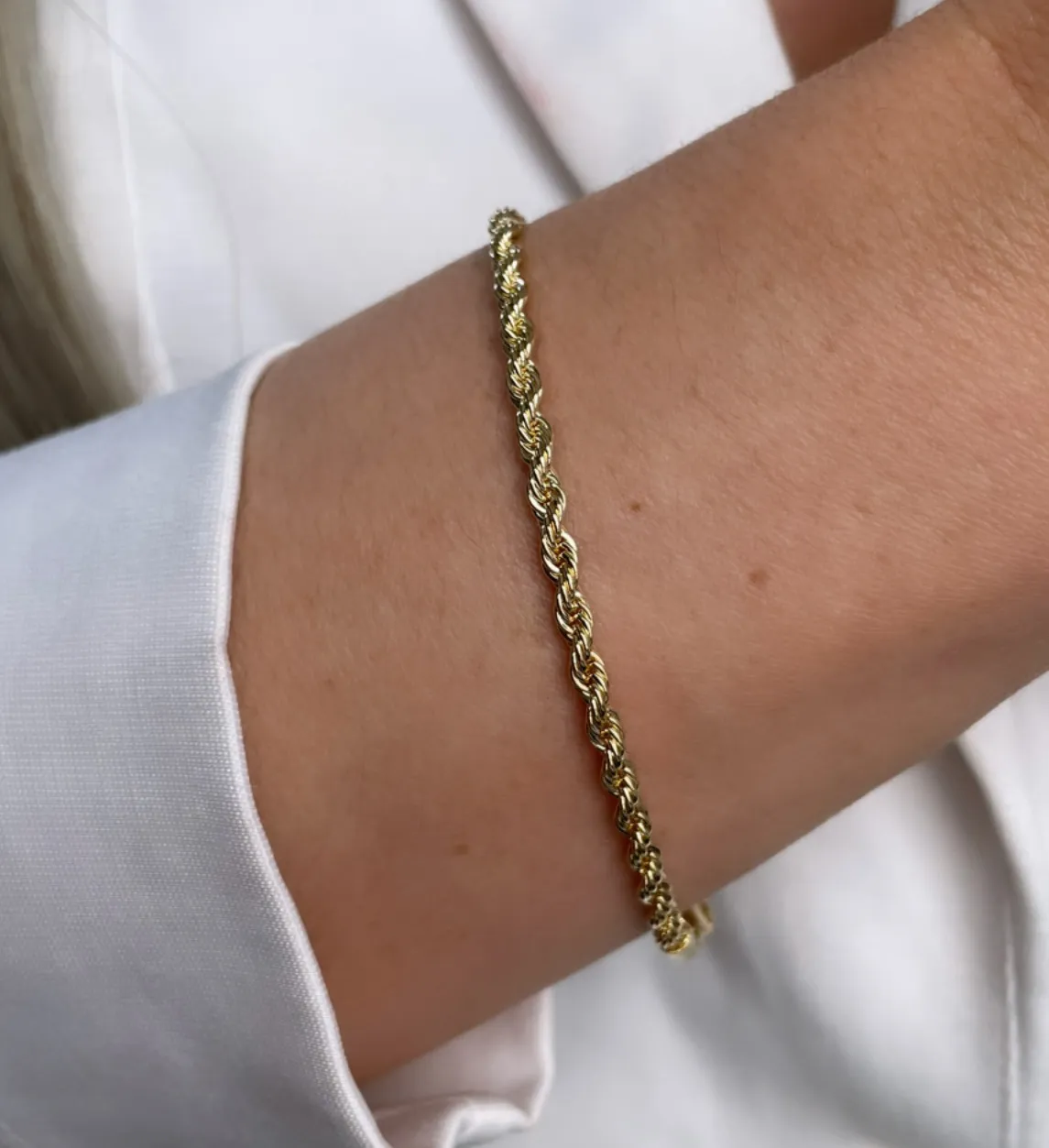 PULSEIRA CORDÃO BAIANO 3MM