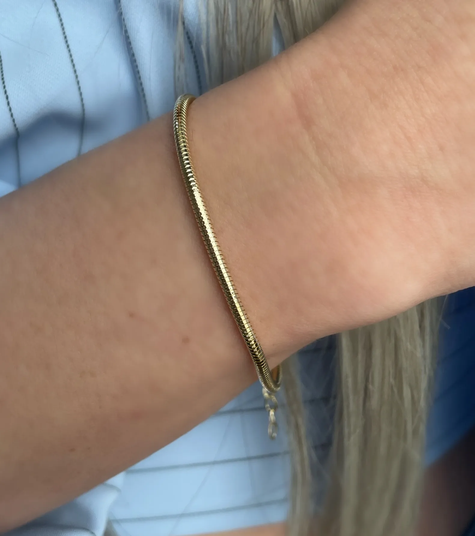 PULSEIRA FIO ALEMÃO FINO