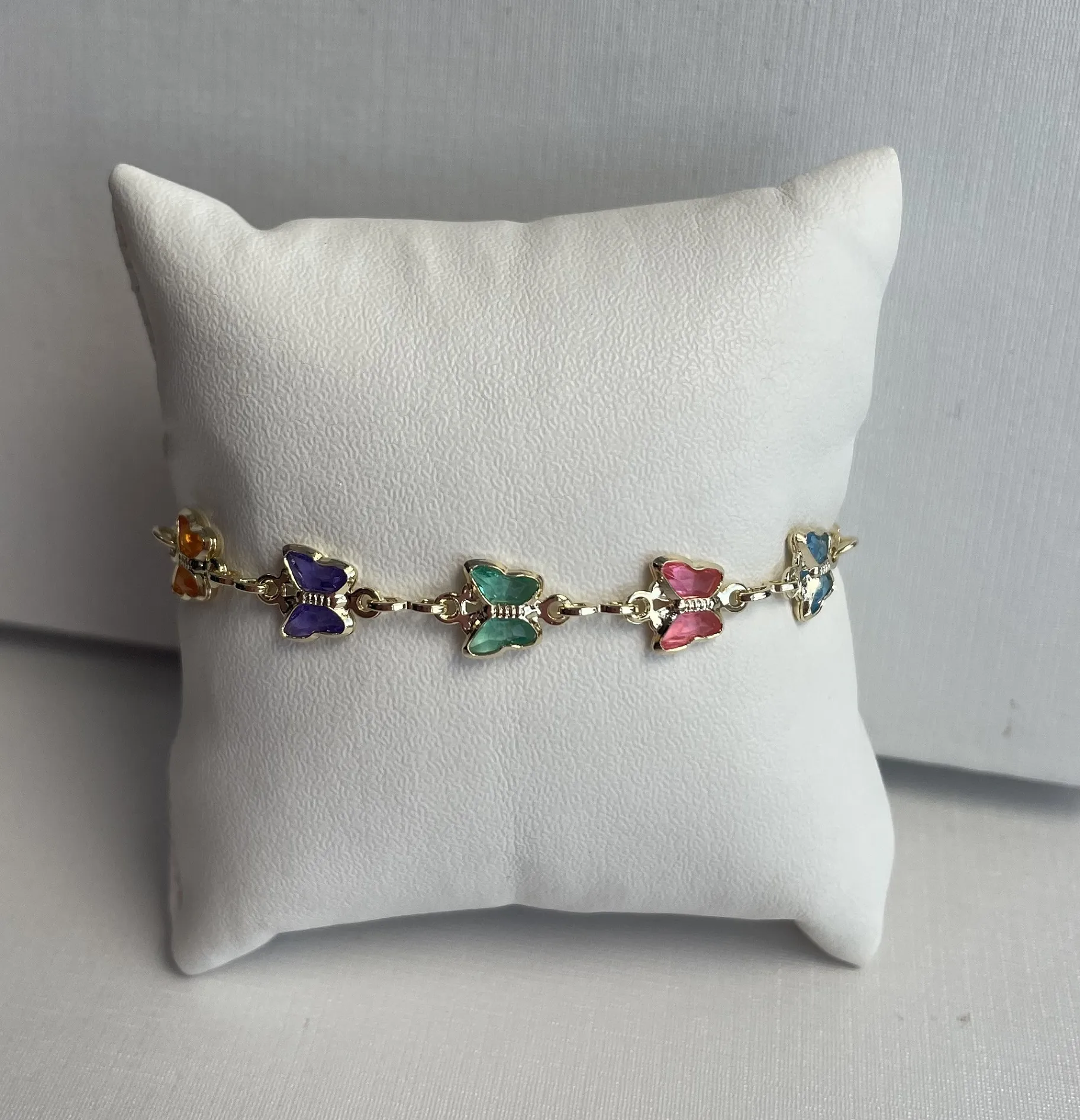 PULSEIRA INFANTIL BORBOLETA COLORS