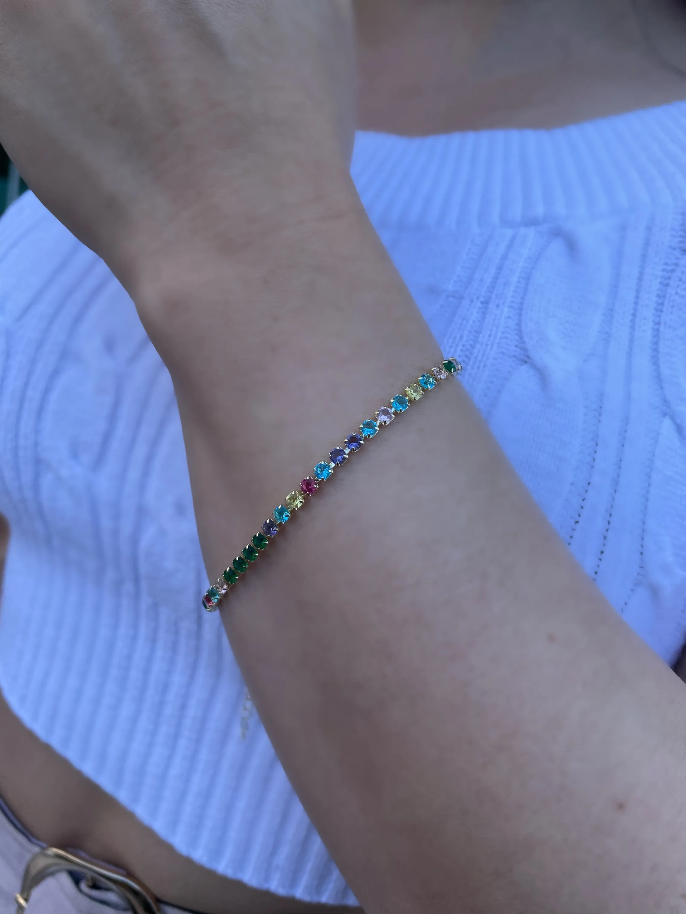 PULSEIRA RIVIERA COLORS 3,0MM