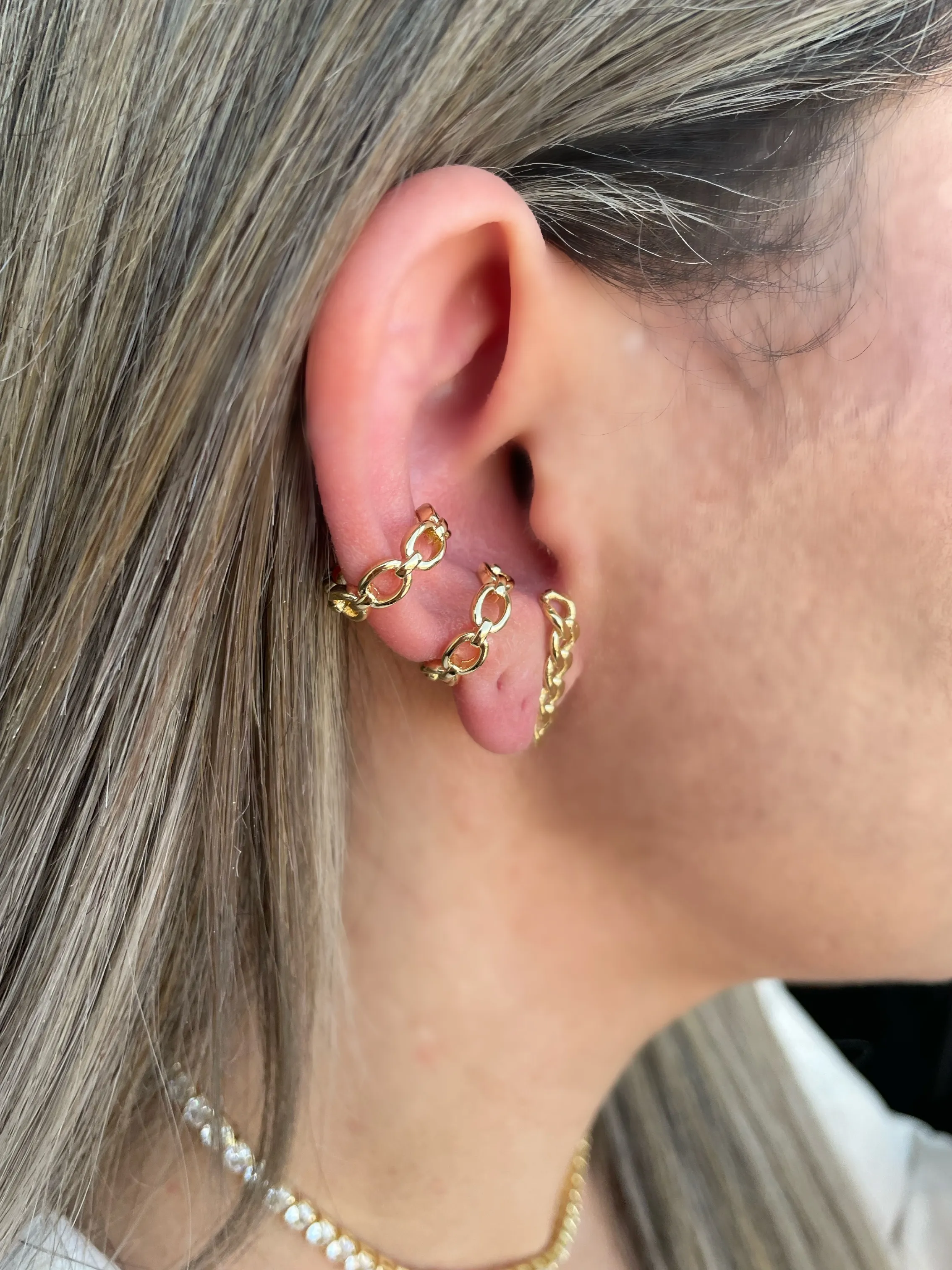 PIERCING FAKE ELO LISO