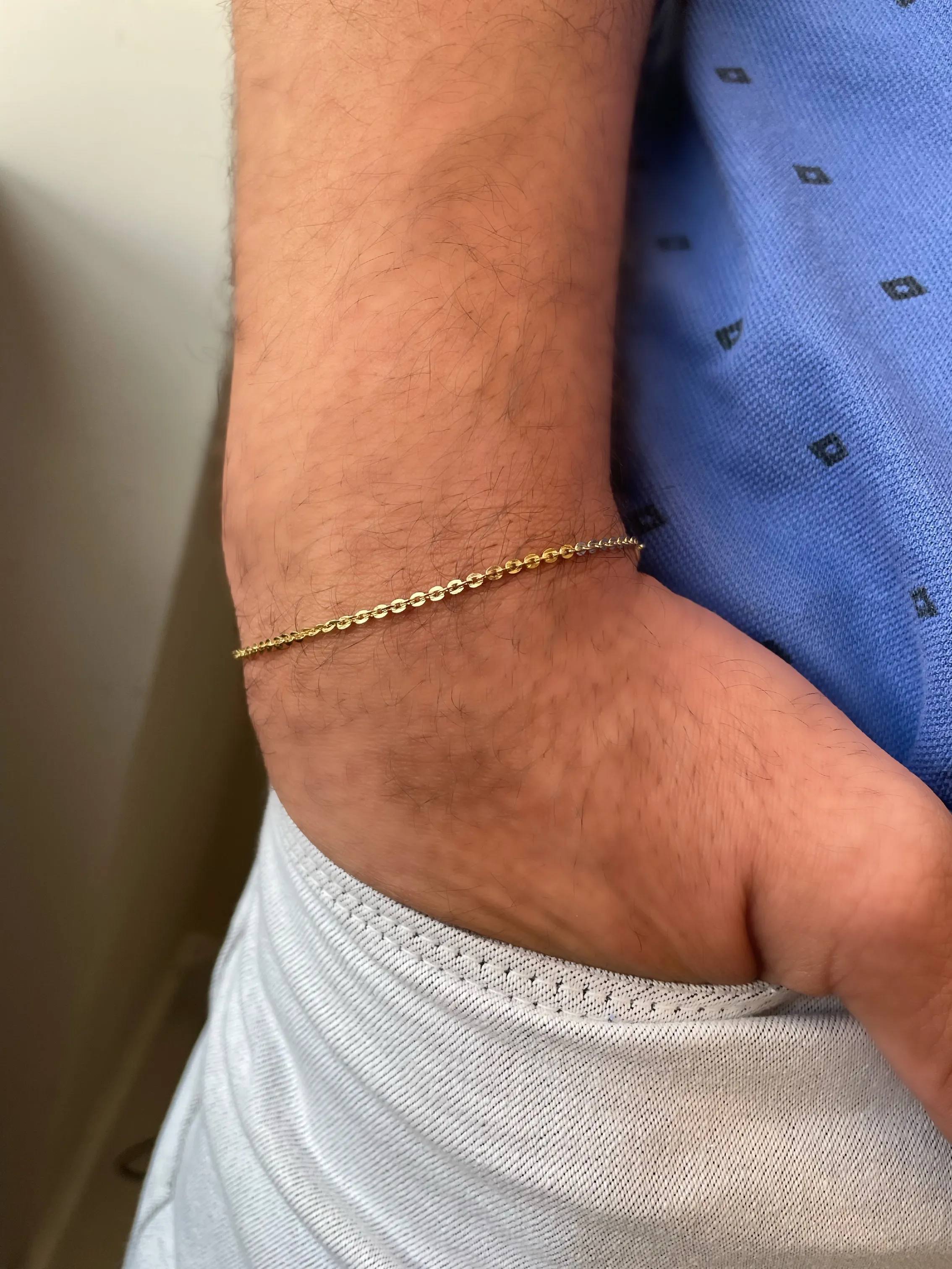 PULSEIRA CADEADO FINA