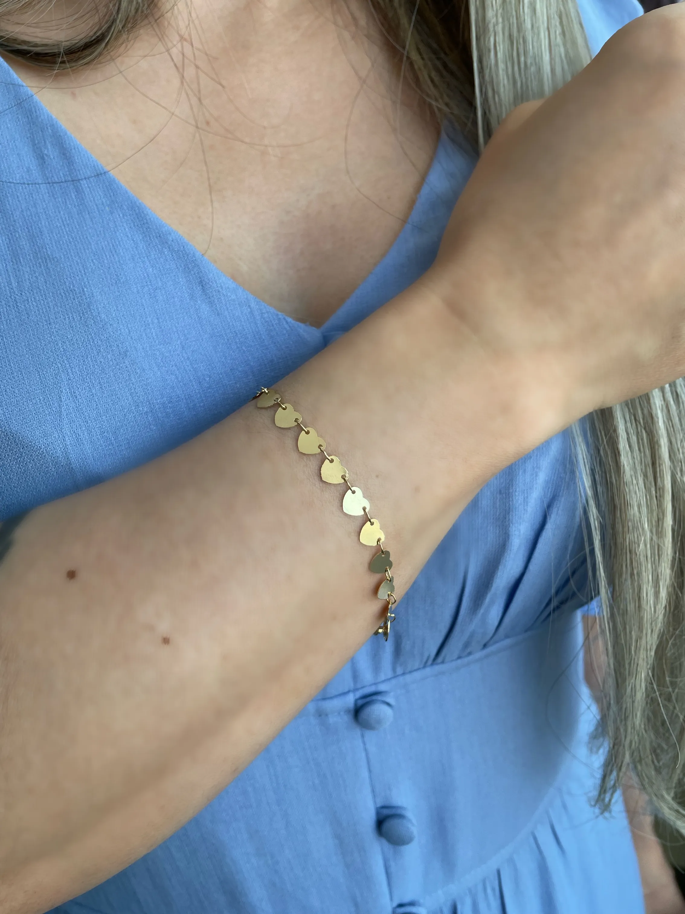 PULSEIRA CORAÇÕES CHAPINHA