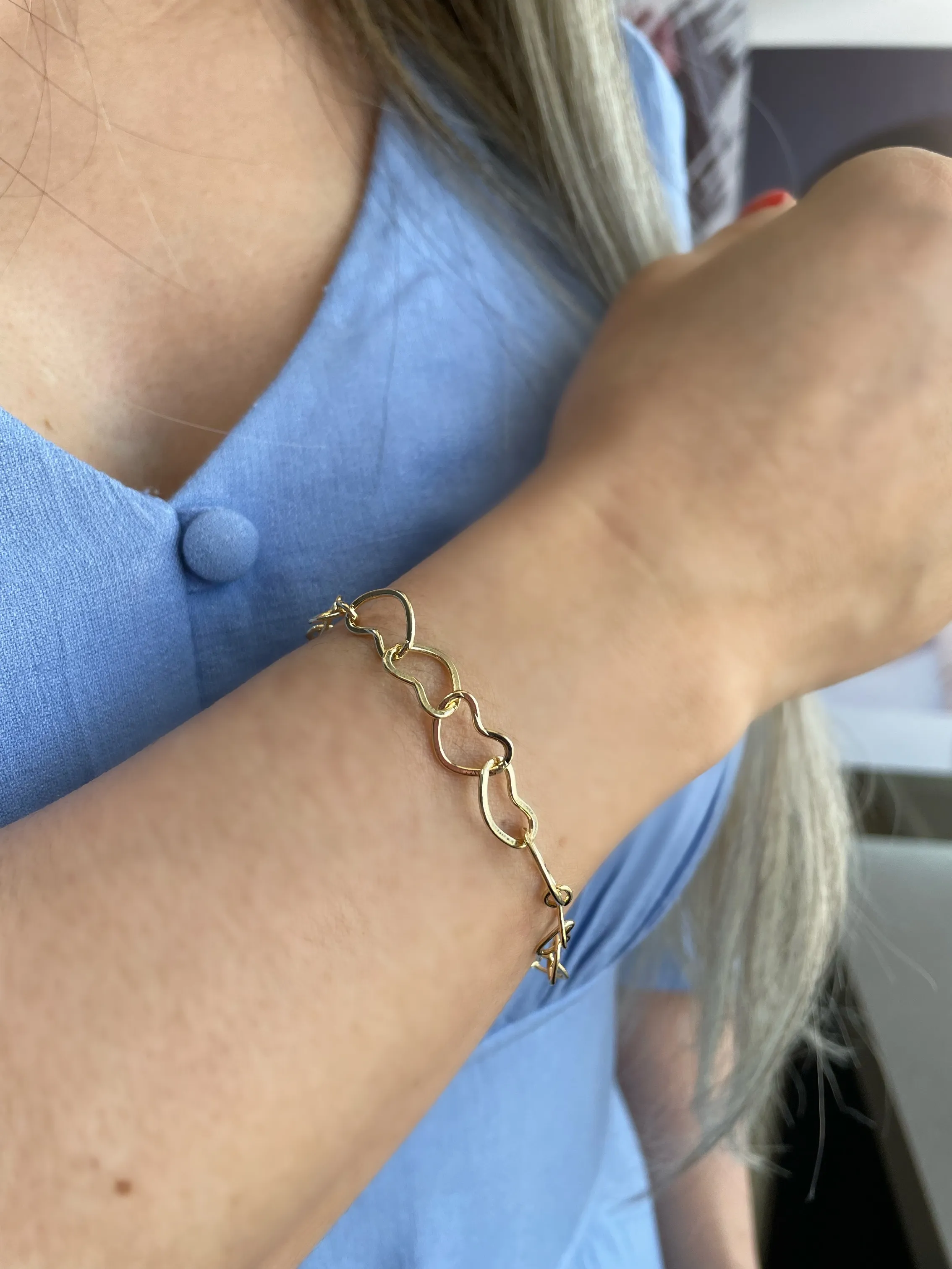 PULSEIRA CORAÇÃO VAZADO MÉDIO