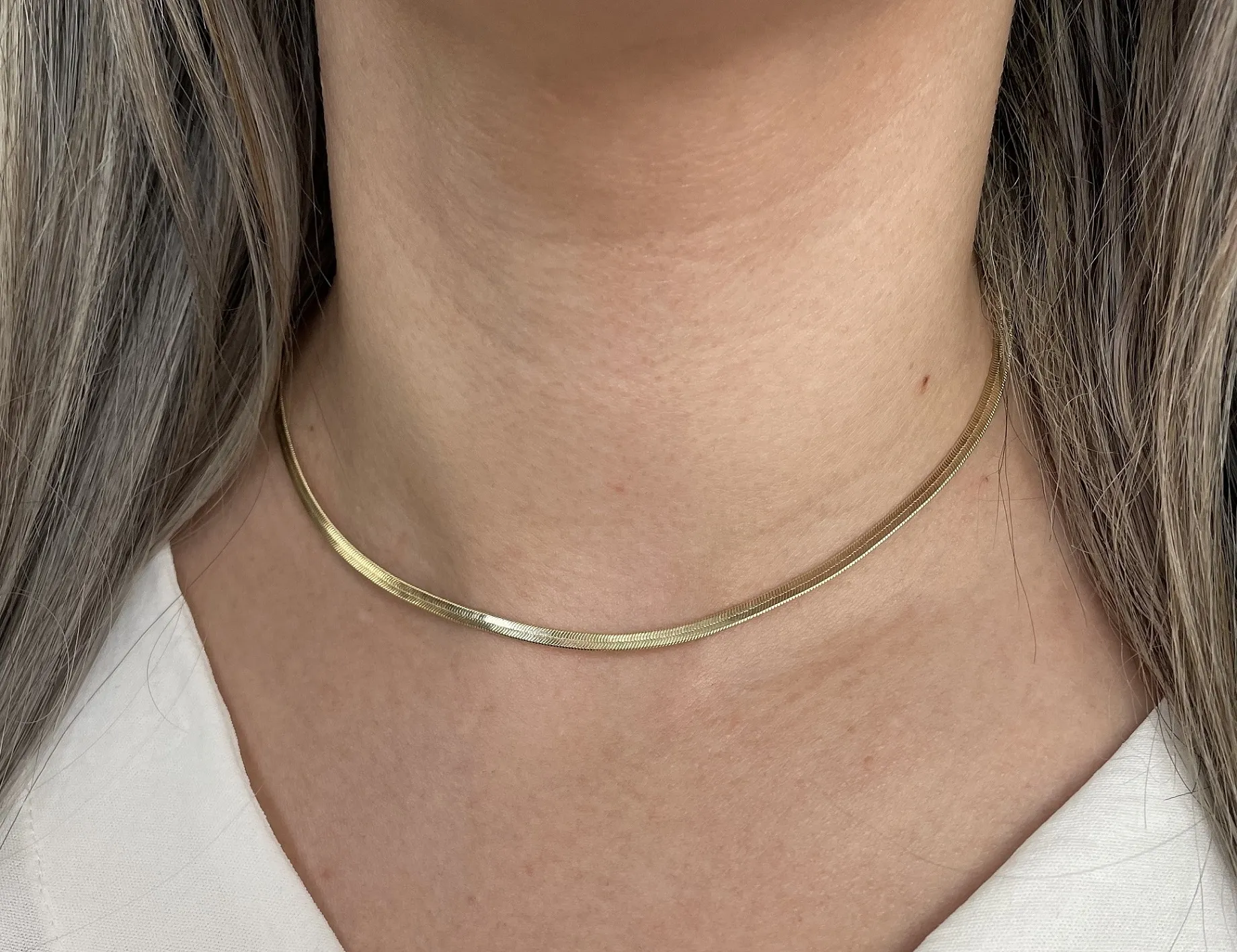 CHOKER FIO LAMINADO