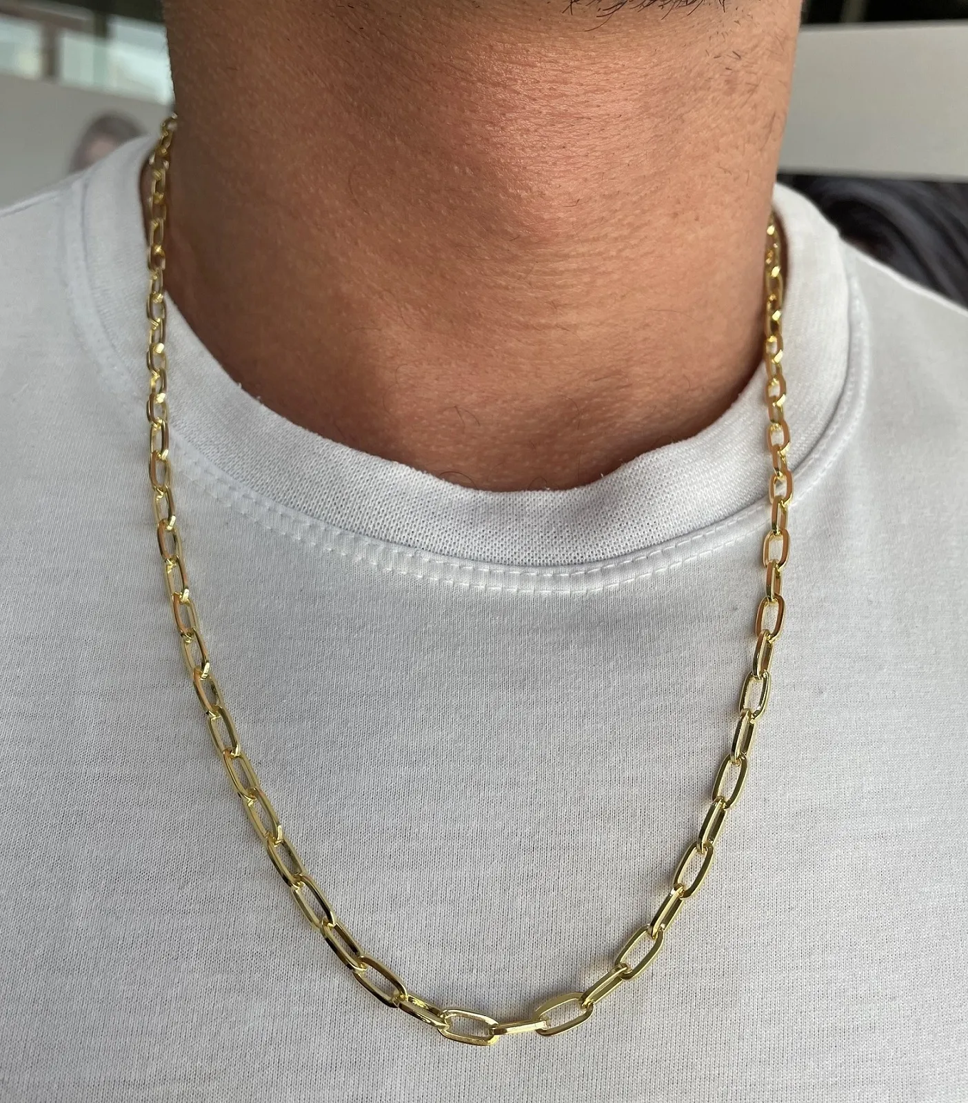 COLAR CARTIER LONGA GROSSA