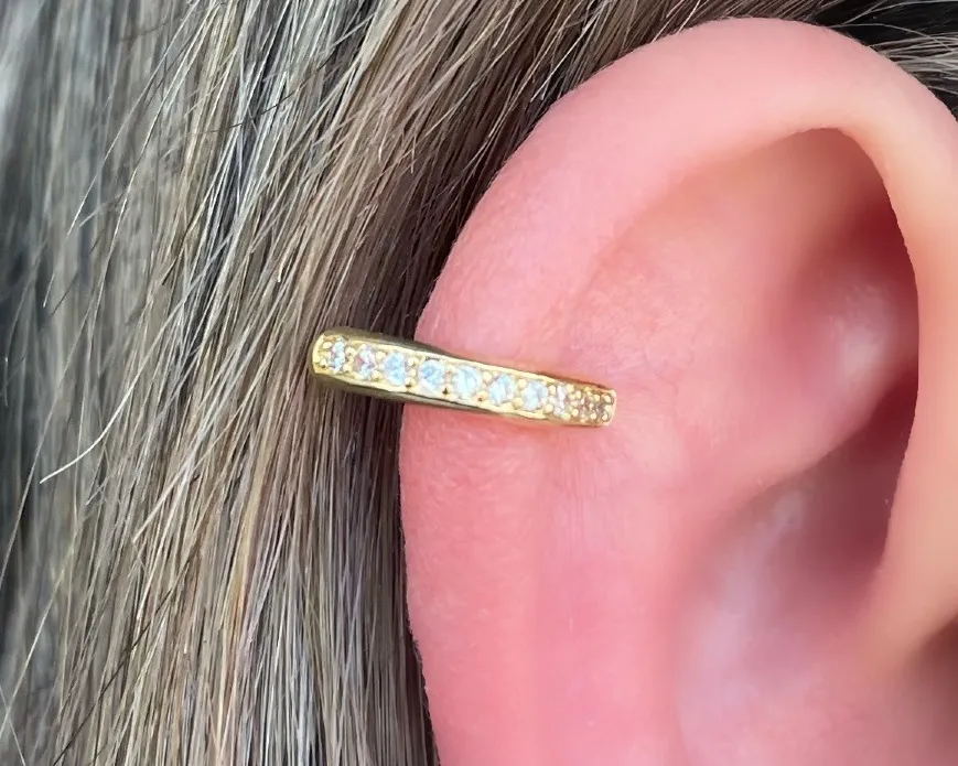 PIERCING FAKE CRAVEJADO