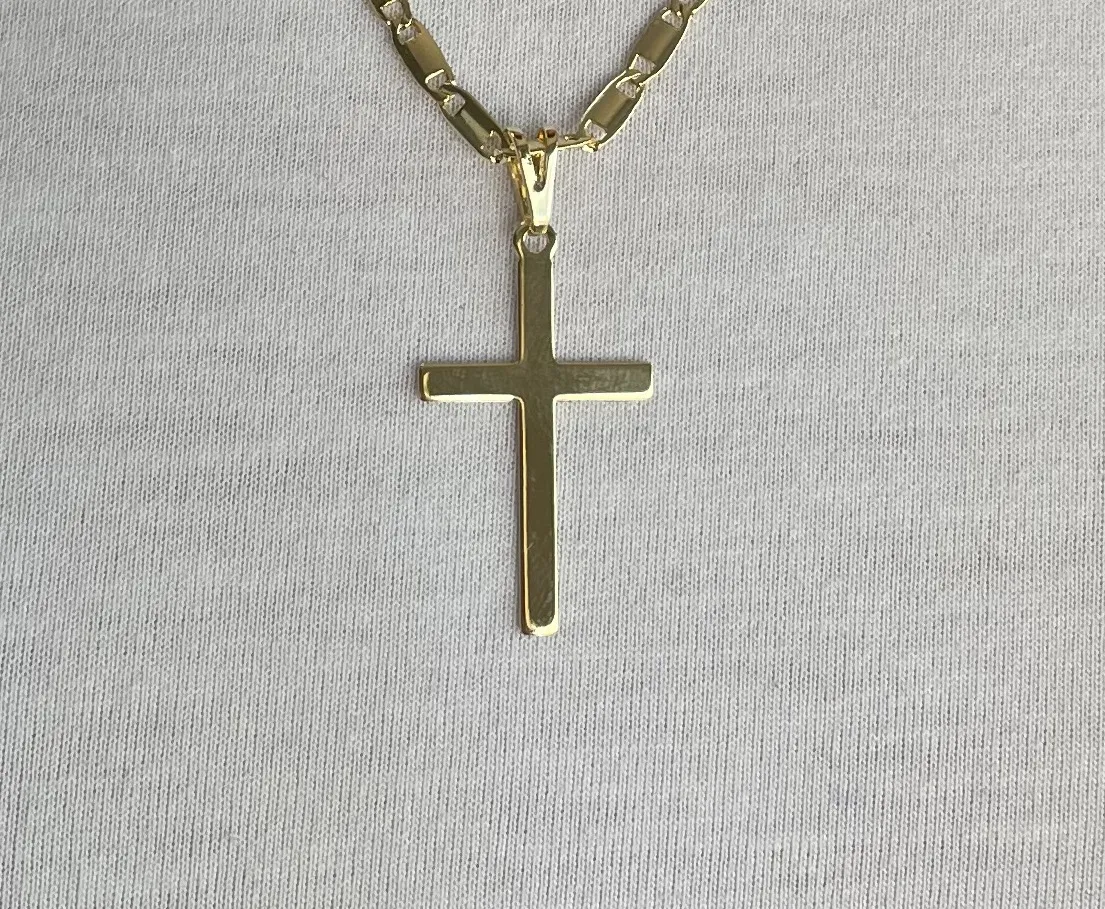 PINGENTE CRUZ LISA