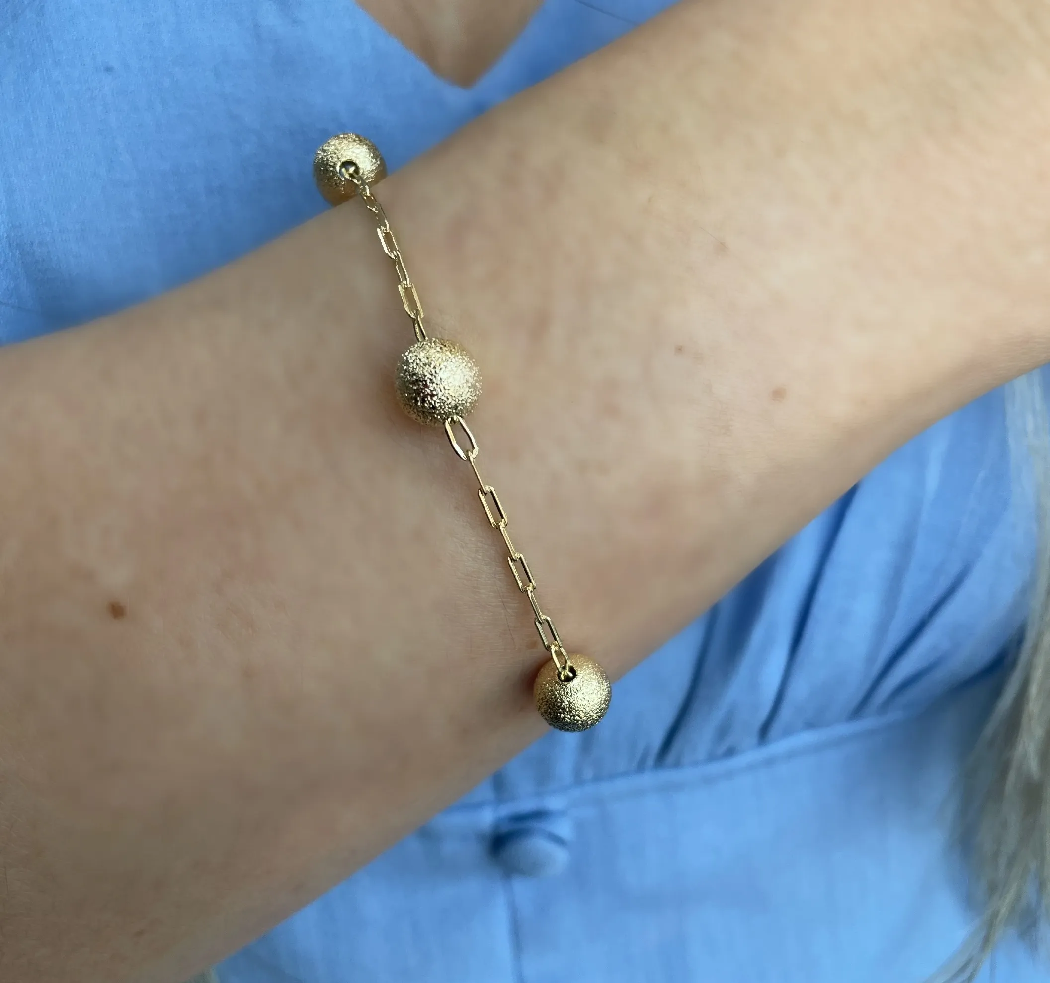PULSEIRA BOLA FOSCA