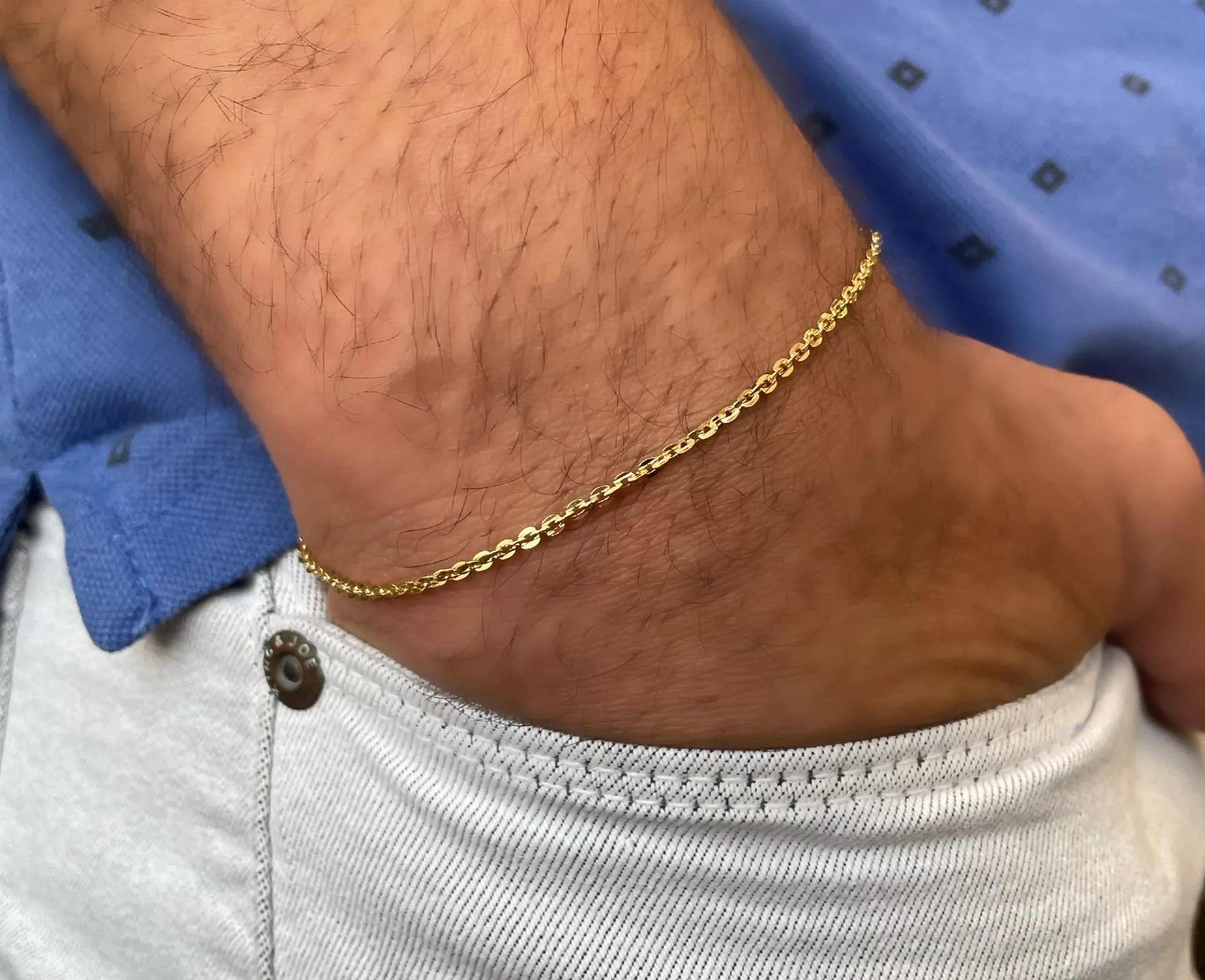 PULSEIRA CADEADO FINA