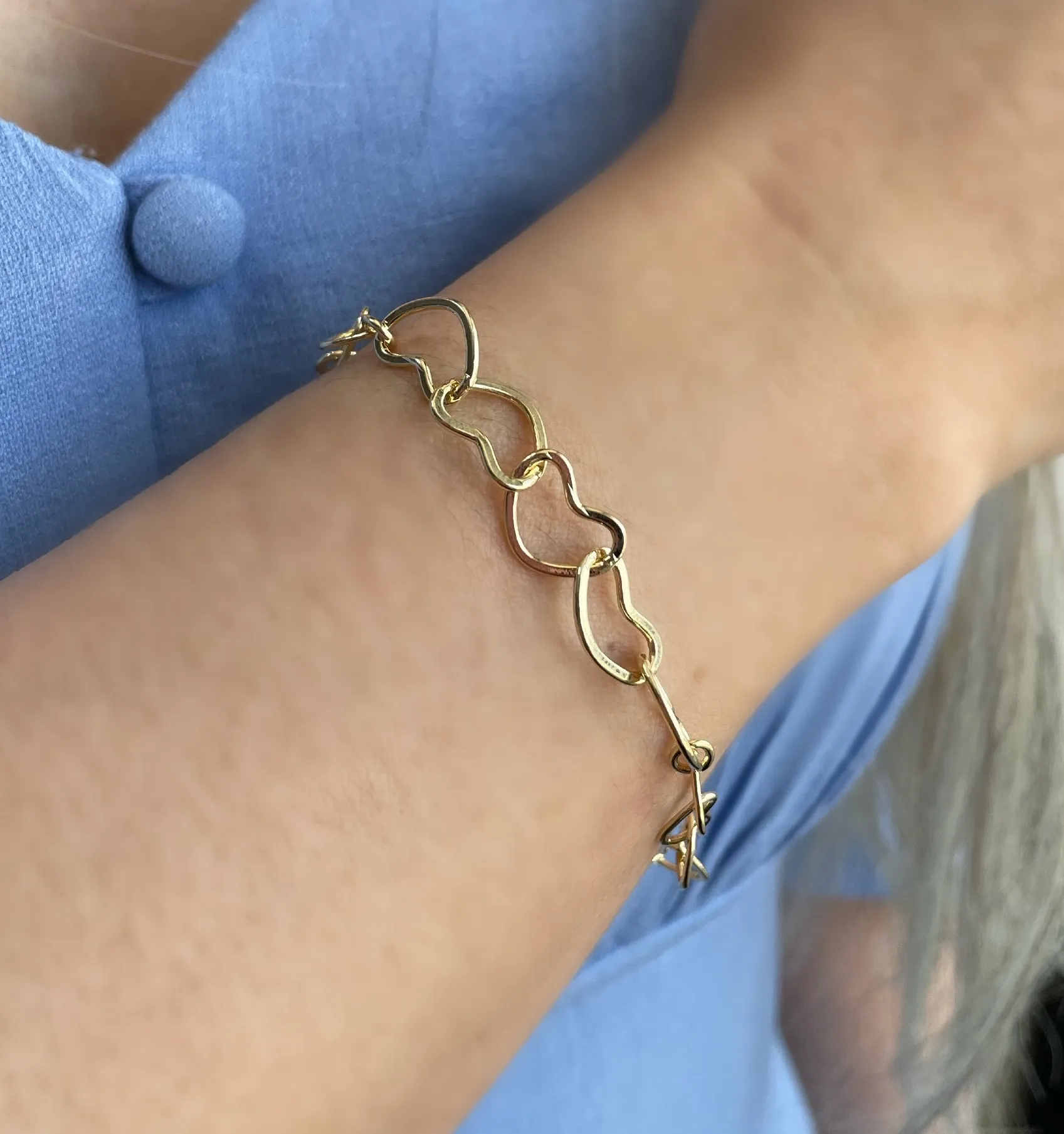 PULSEIRA CORAÇÃO VAZADO MÉDIO