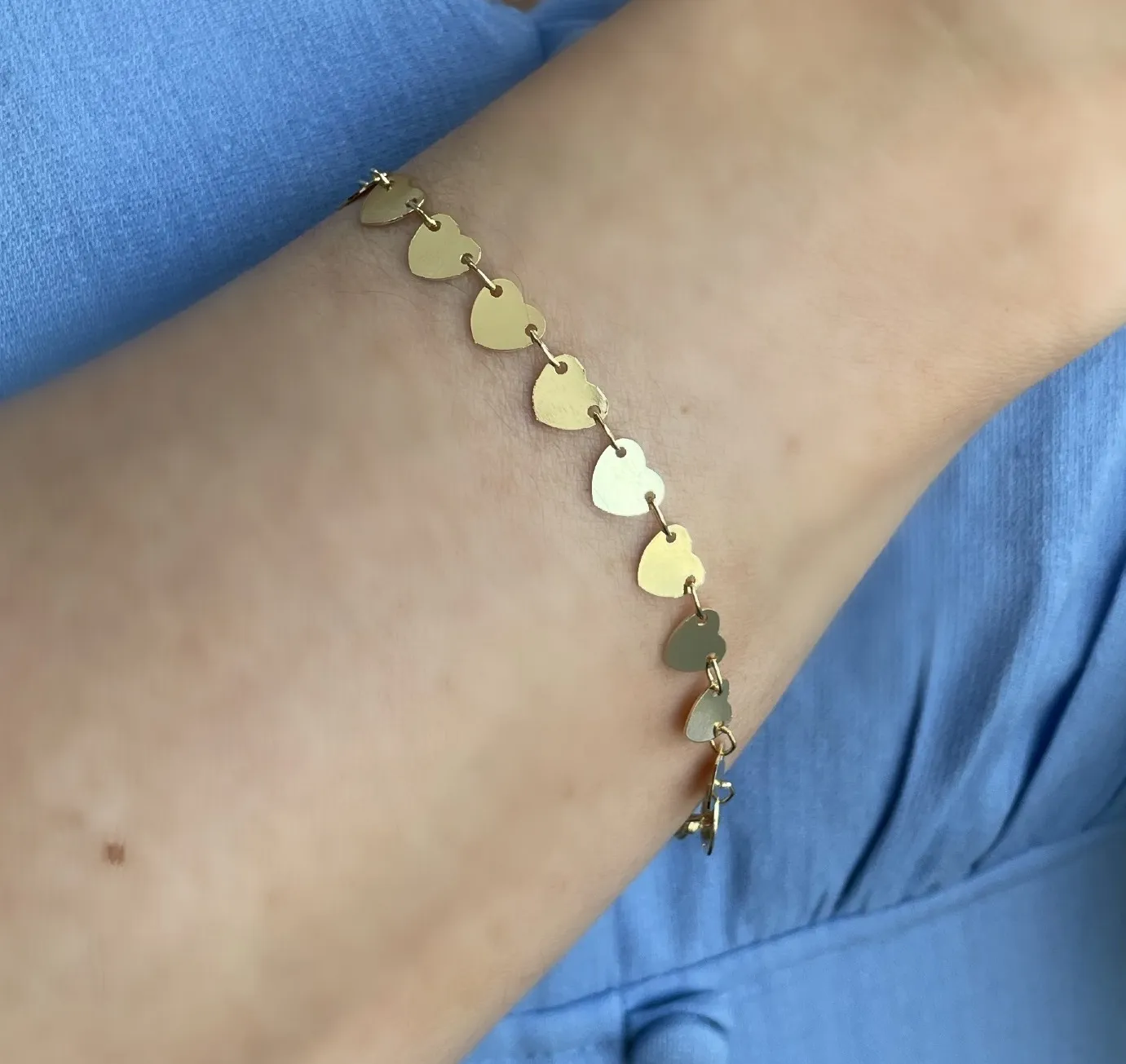 PULSEIRA CORAÇÕES CHAPINHA