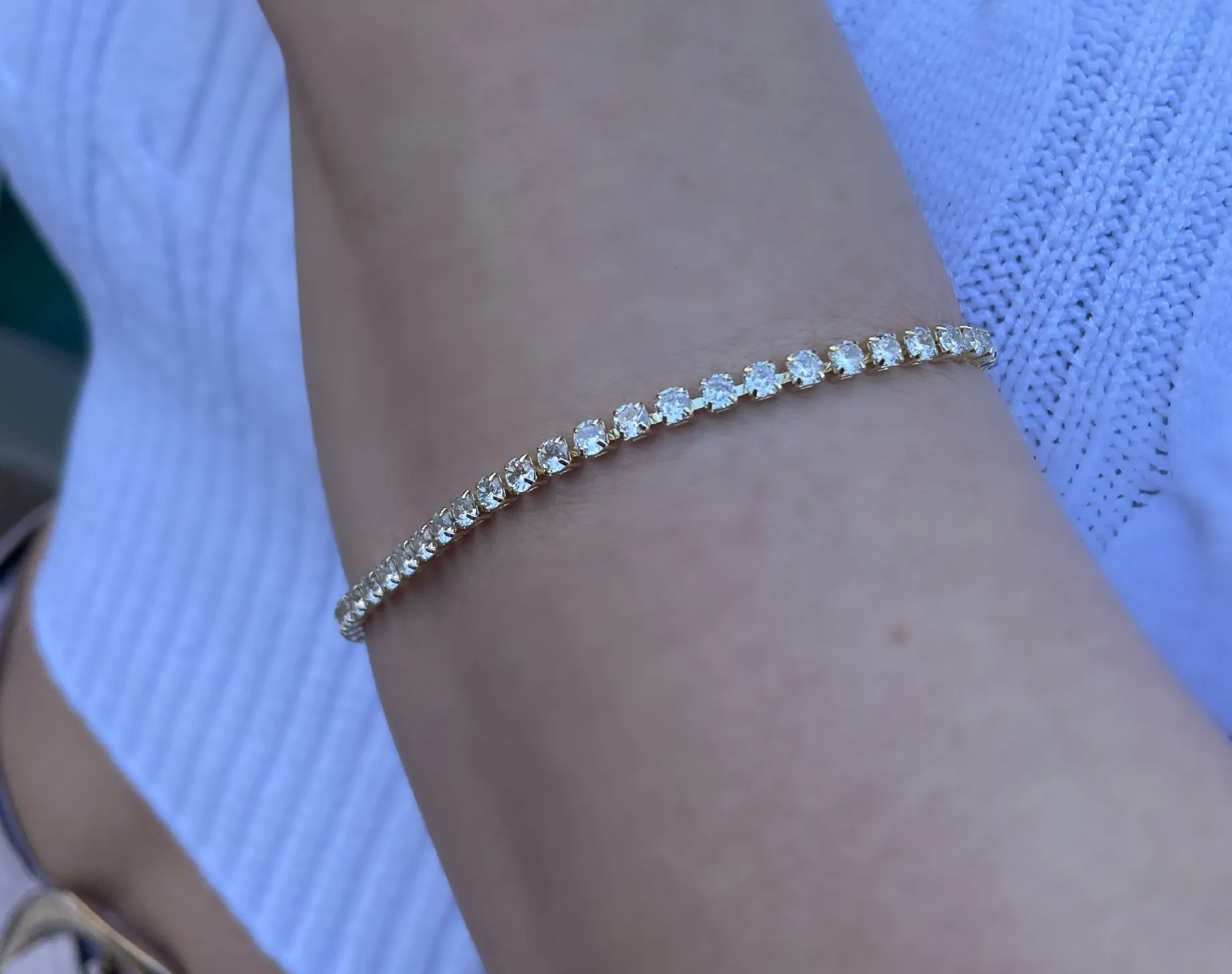 PULSEIRA RIVIERA CRISTAL 3,0MM