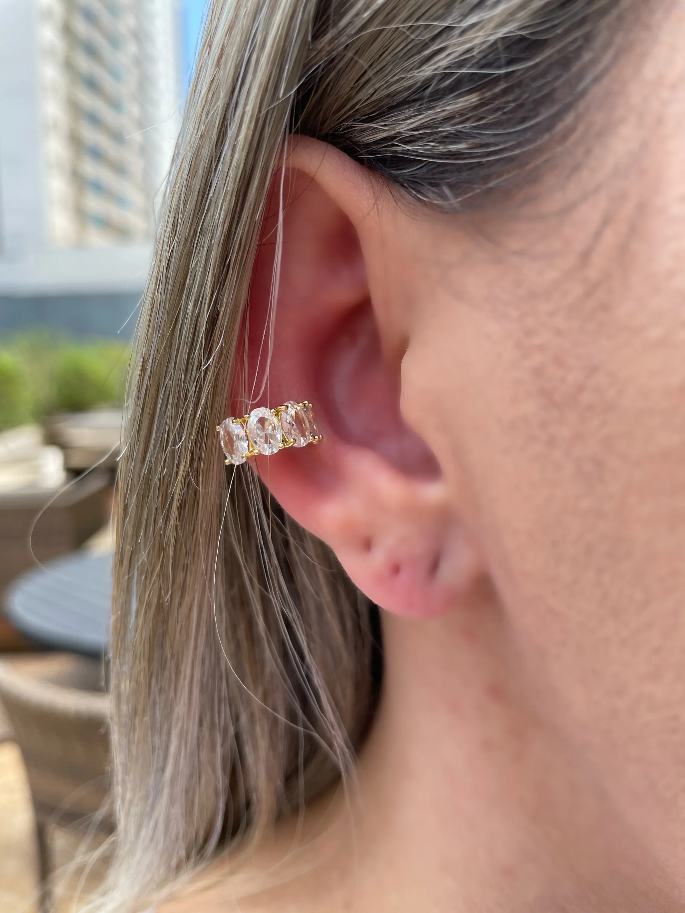 PIERCING FAKE PEDRAS CRISTAL