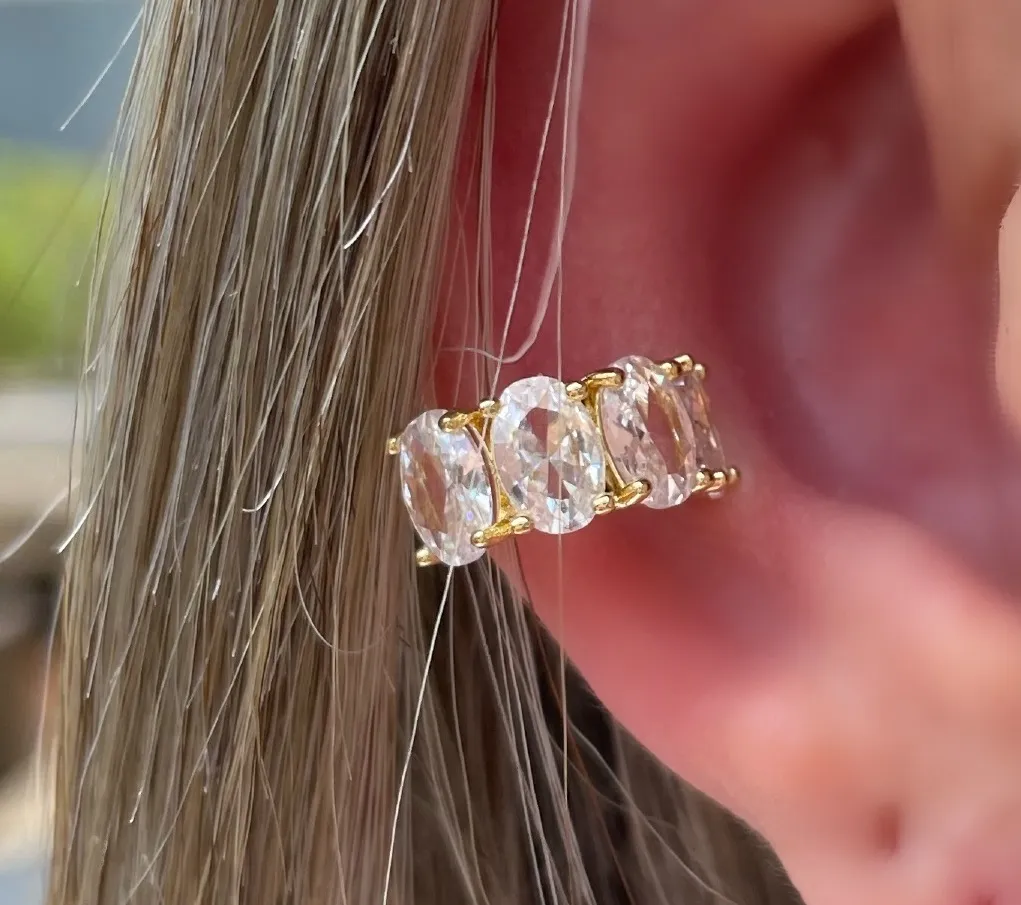 PIERCING FAKE PEDRAS CRISTAL