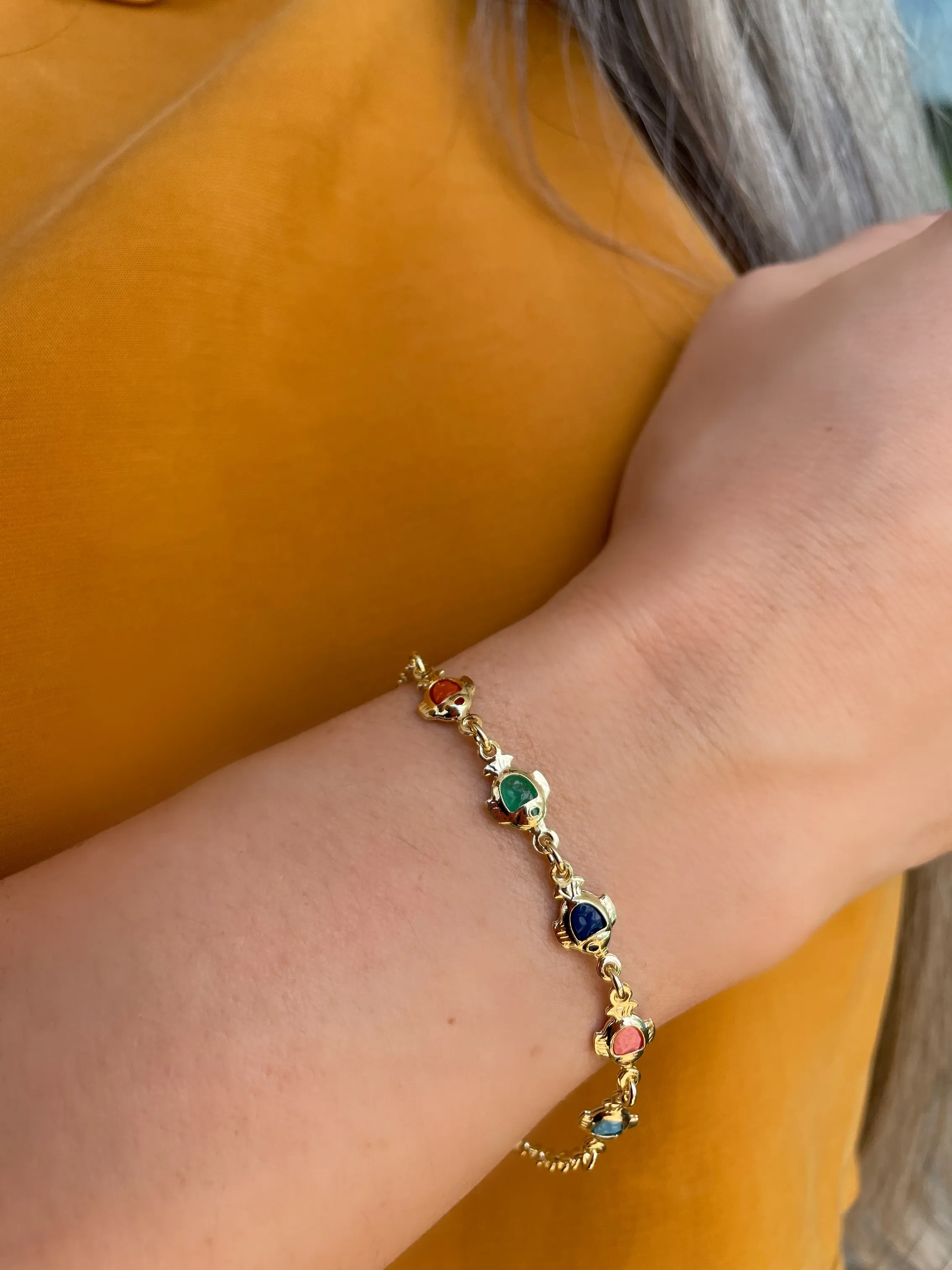 PULSEIRA PEIXINHOS COLORS