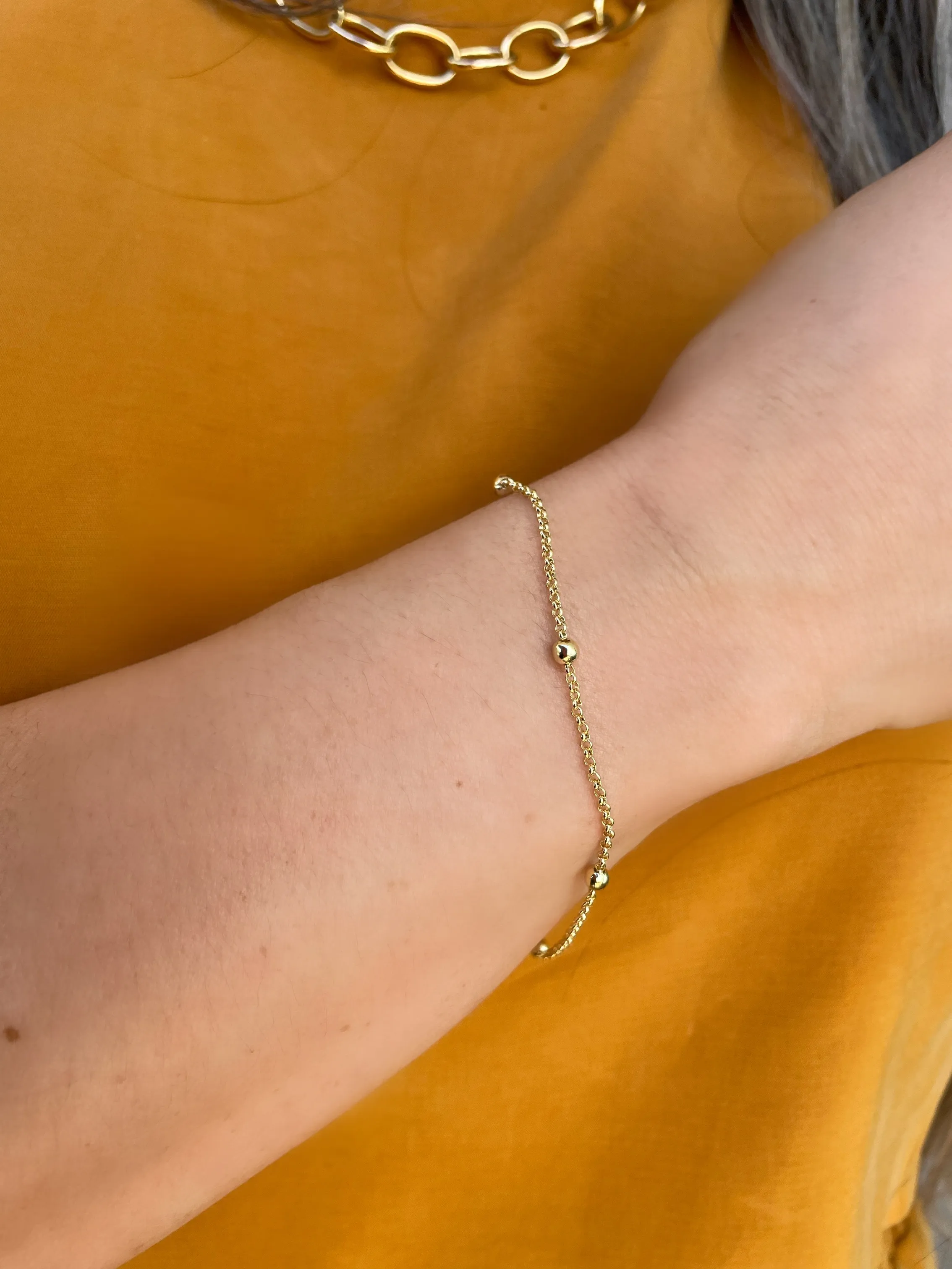 PULSEIRA PORTUGUESA COM BOLINHA