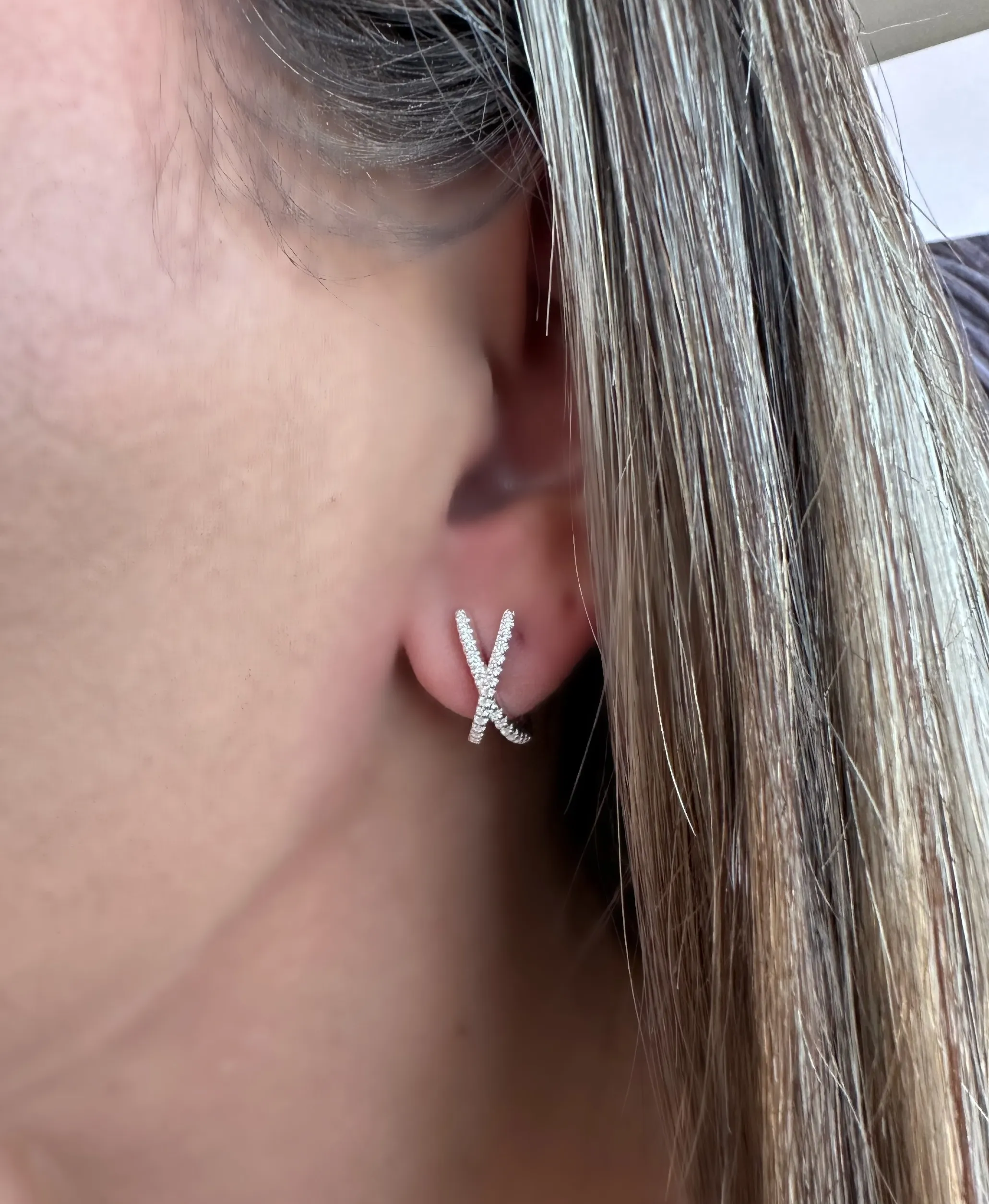 BRINCO PRATA EAR HOOK