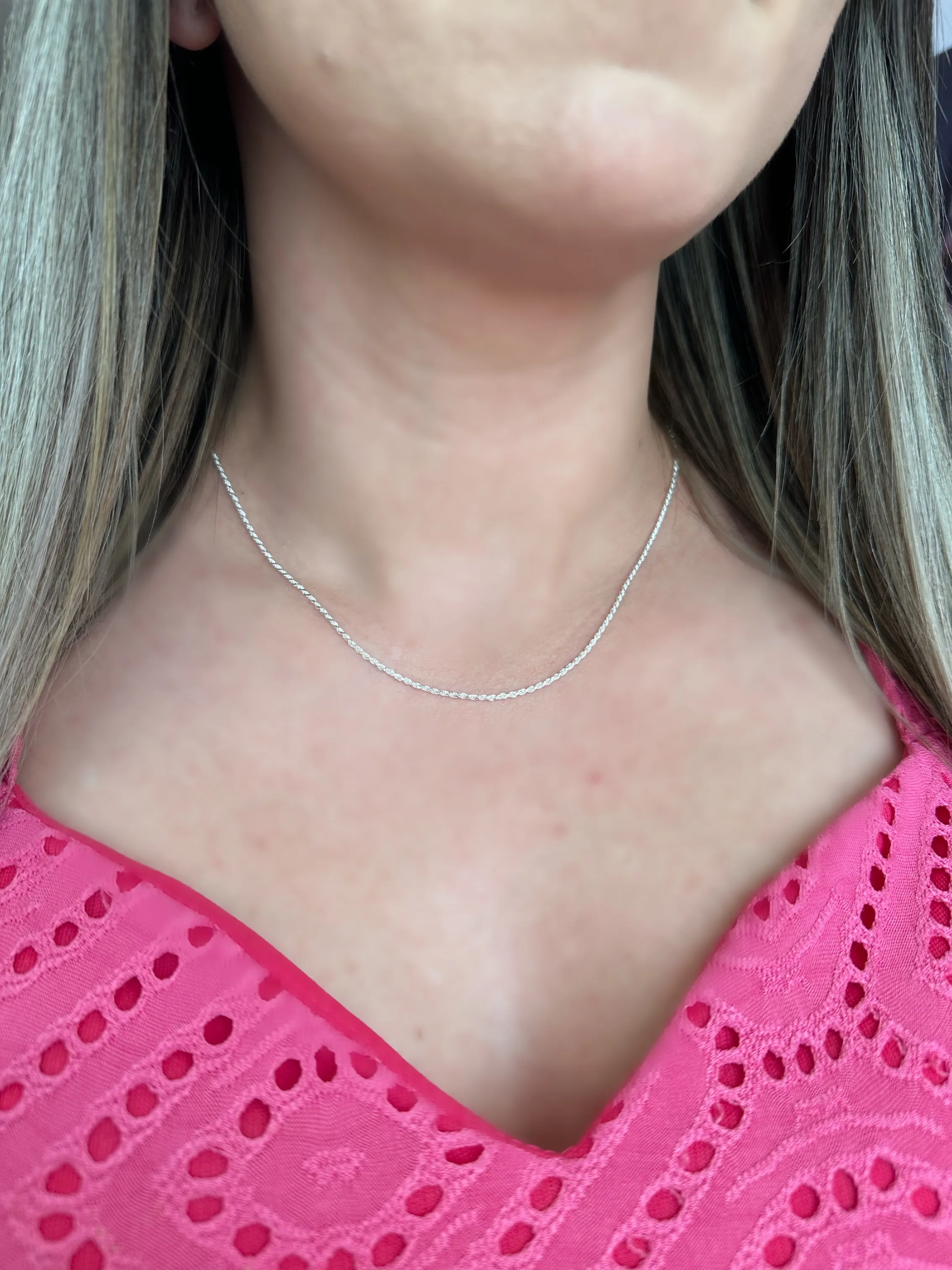 GARGANTILHA PRATA CORDÃO BAIANO F030