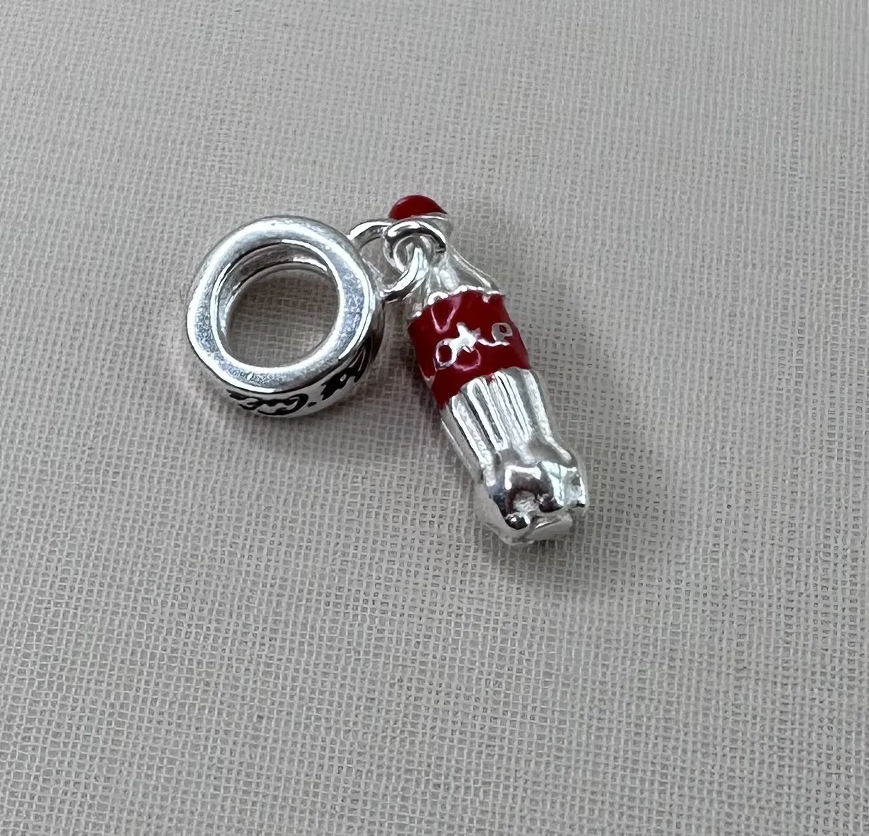 BERLOQUE PRATA COCA COLA