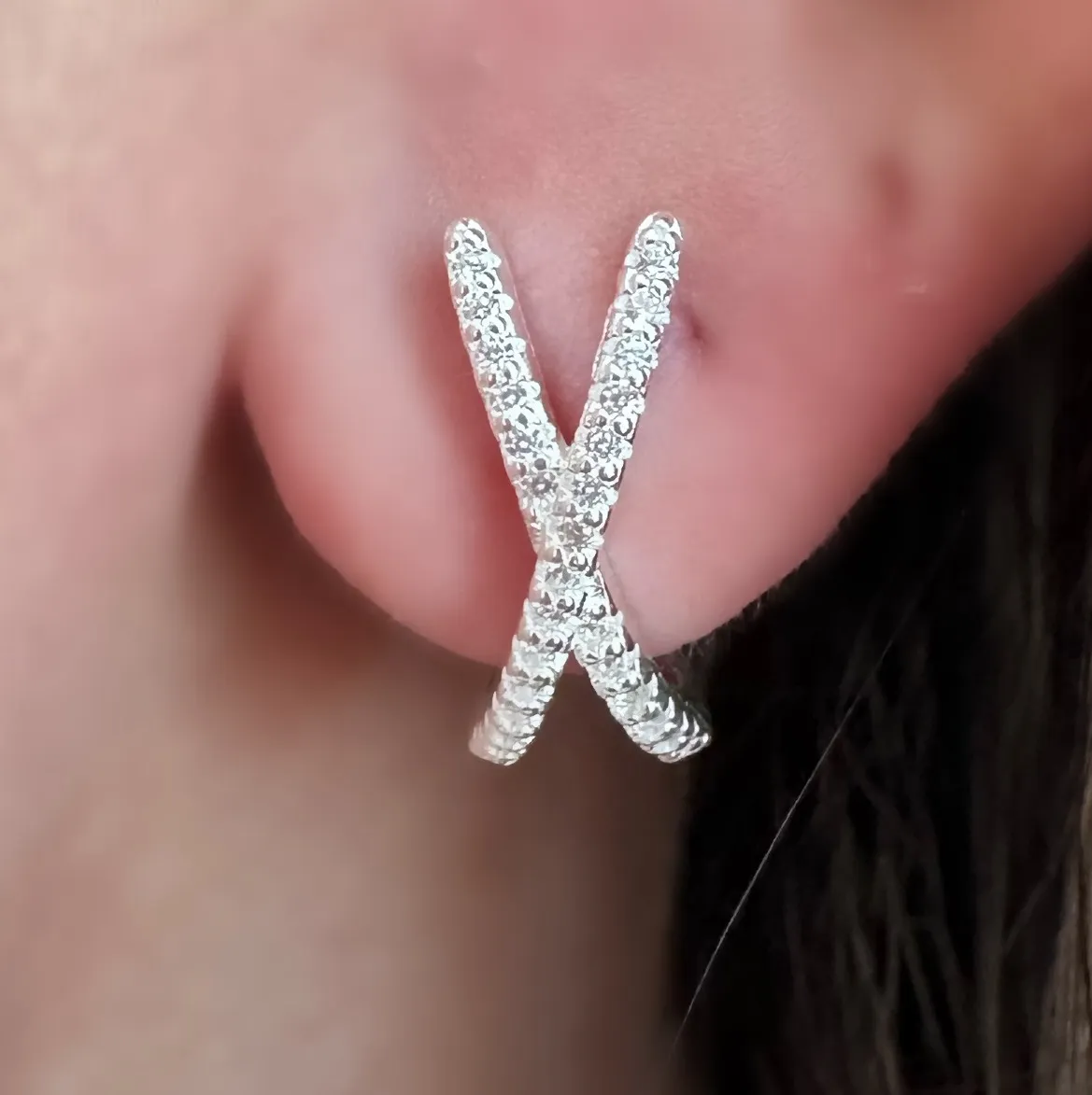 BRINCO PRATA EAR HOOK