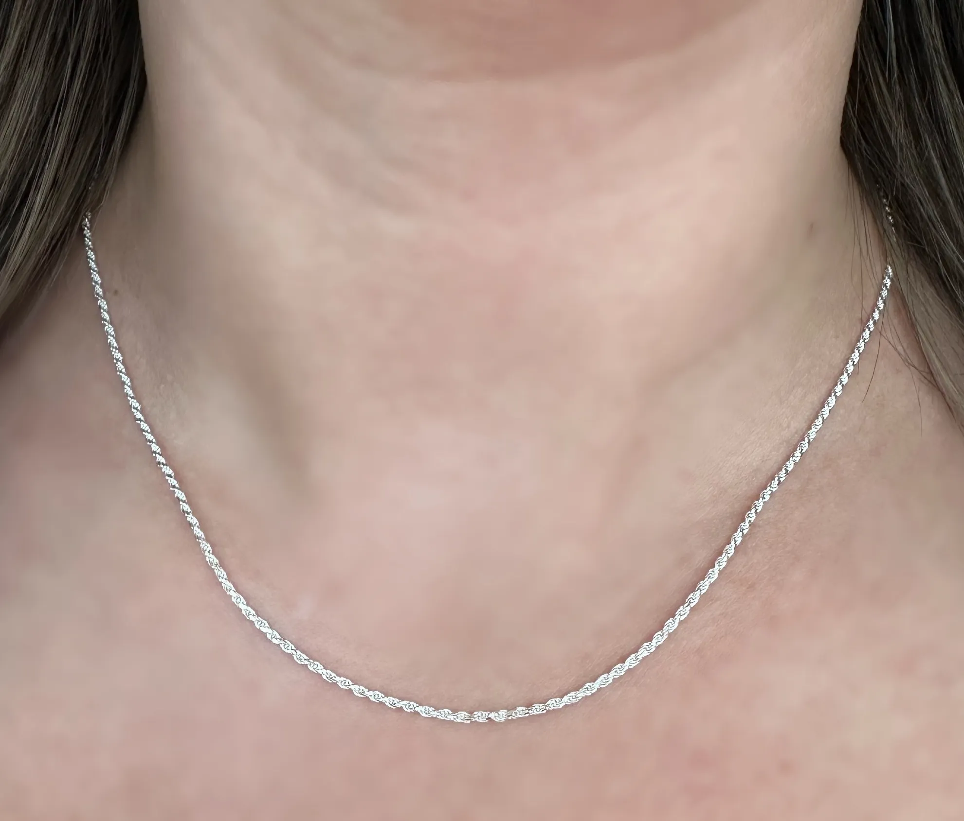 GARGANTILHA PRATA CORDÃO BAIANO F030