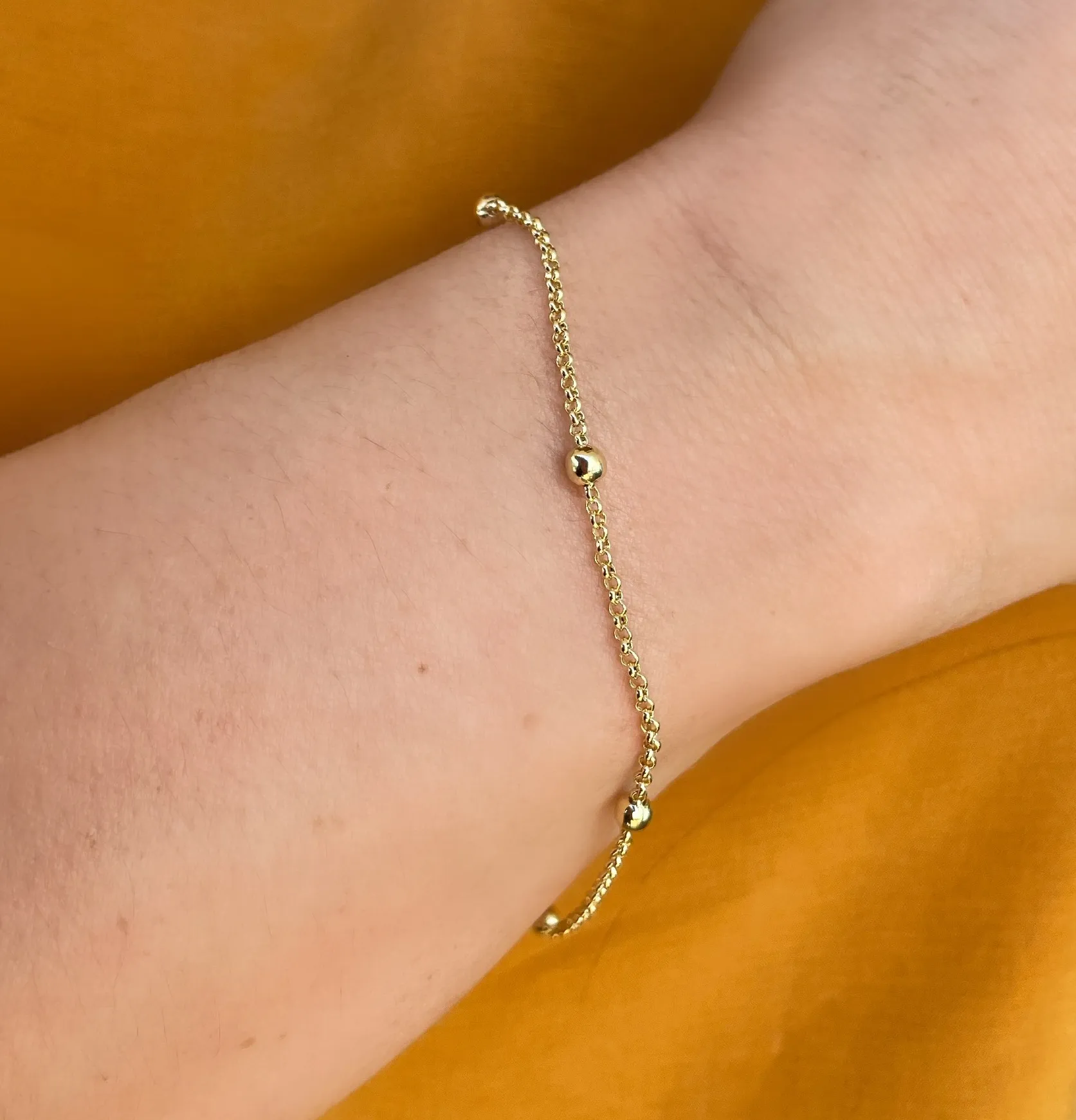 PULSEIRA PORTUGUESA COM BOLINHA