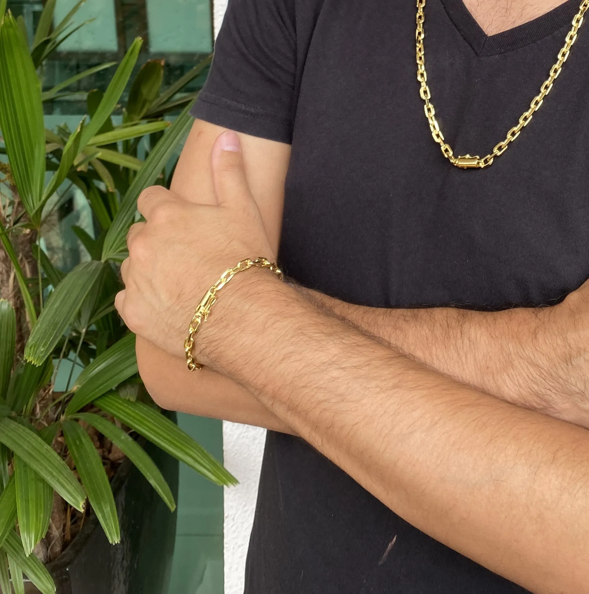 PULSEIRA CARTIER GROSSA 1,20 MM