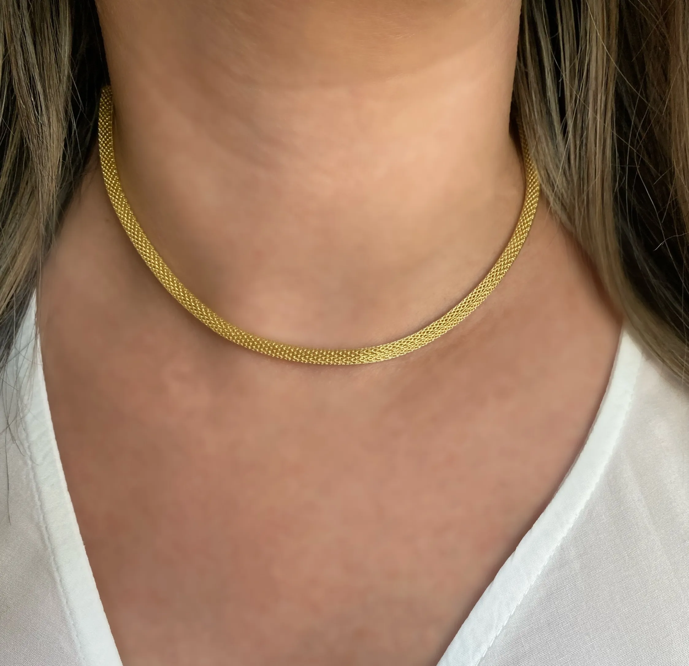 CHOKER FIO COBRA
