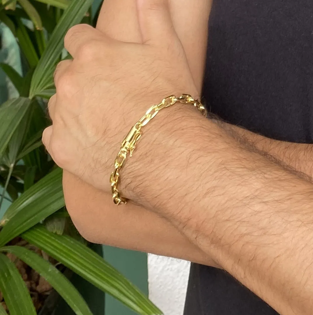 PULSEIRA CARTIER GROSSA 1,20 MM