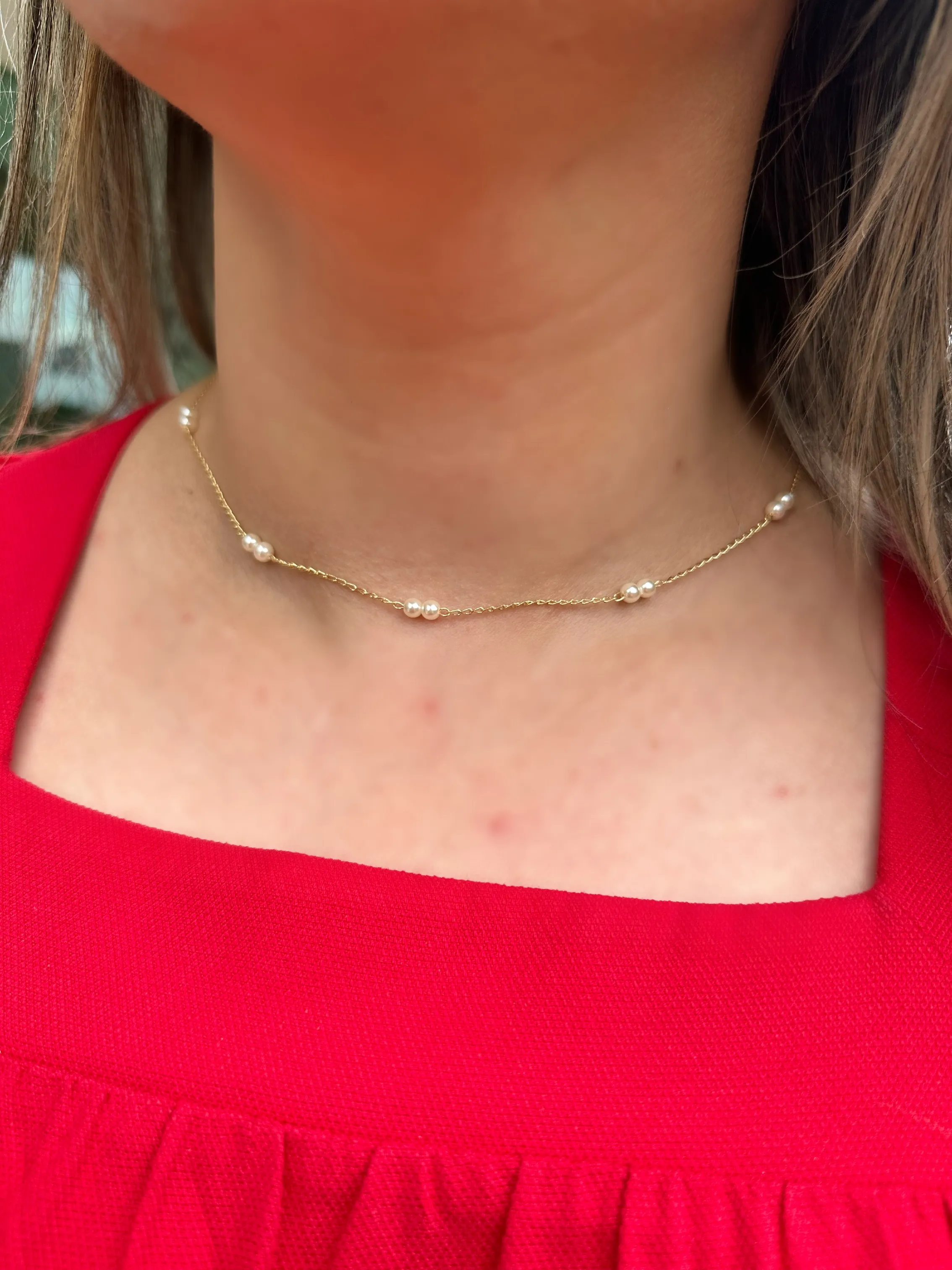 CHOKER PEROLAS