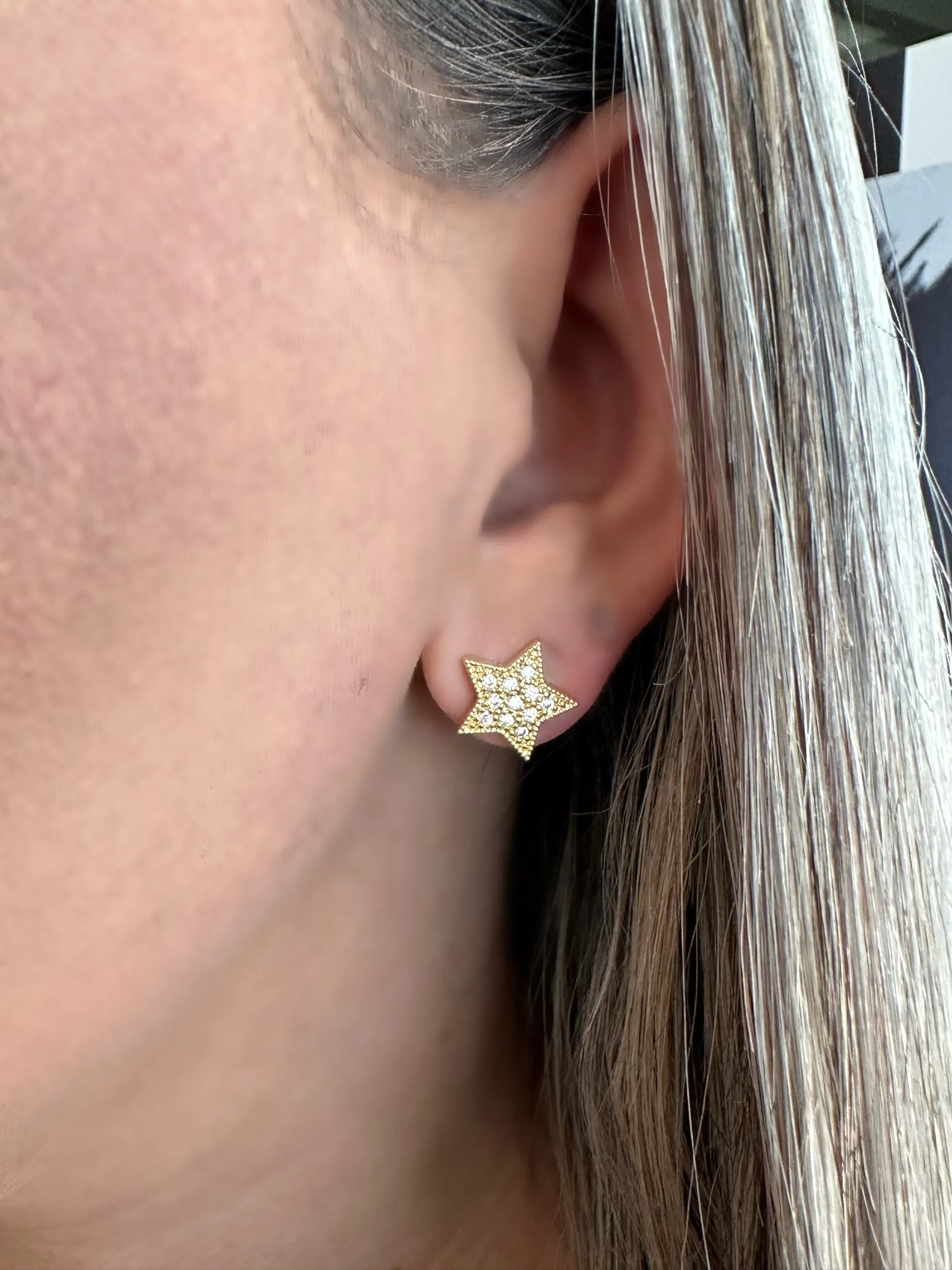 BRINCO ESTRELA CRAVEJADA
