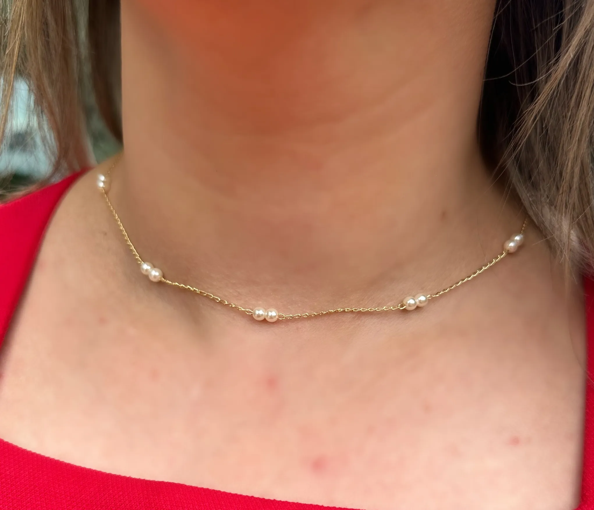 CHOKER PEROLAS