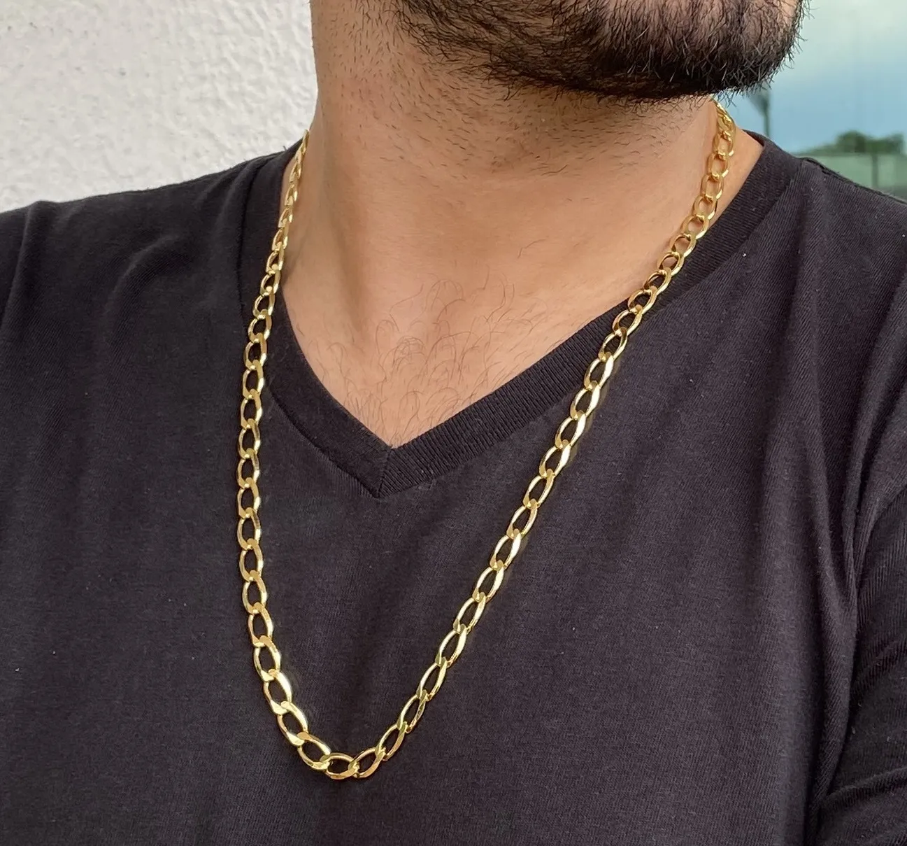 CORRENTE MASCULINA GRUMET LONGA