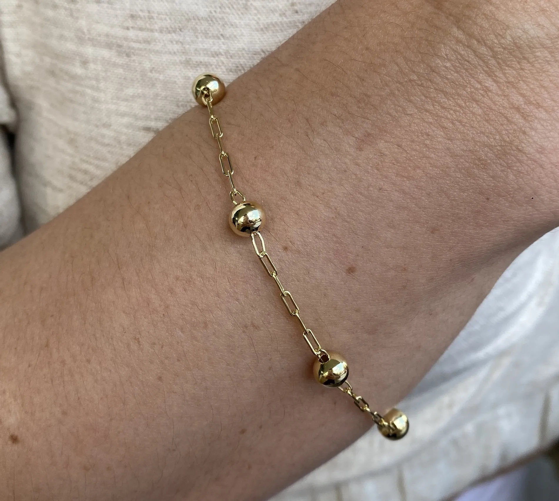 PULSEIRA BOLA LISA