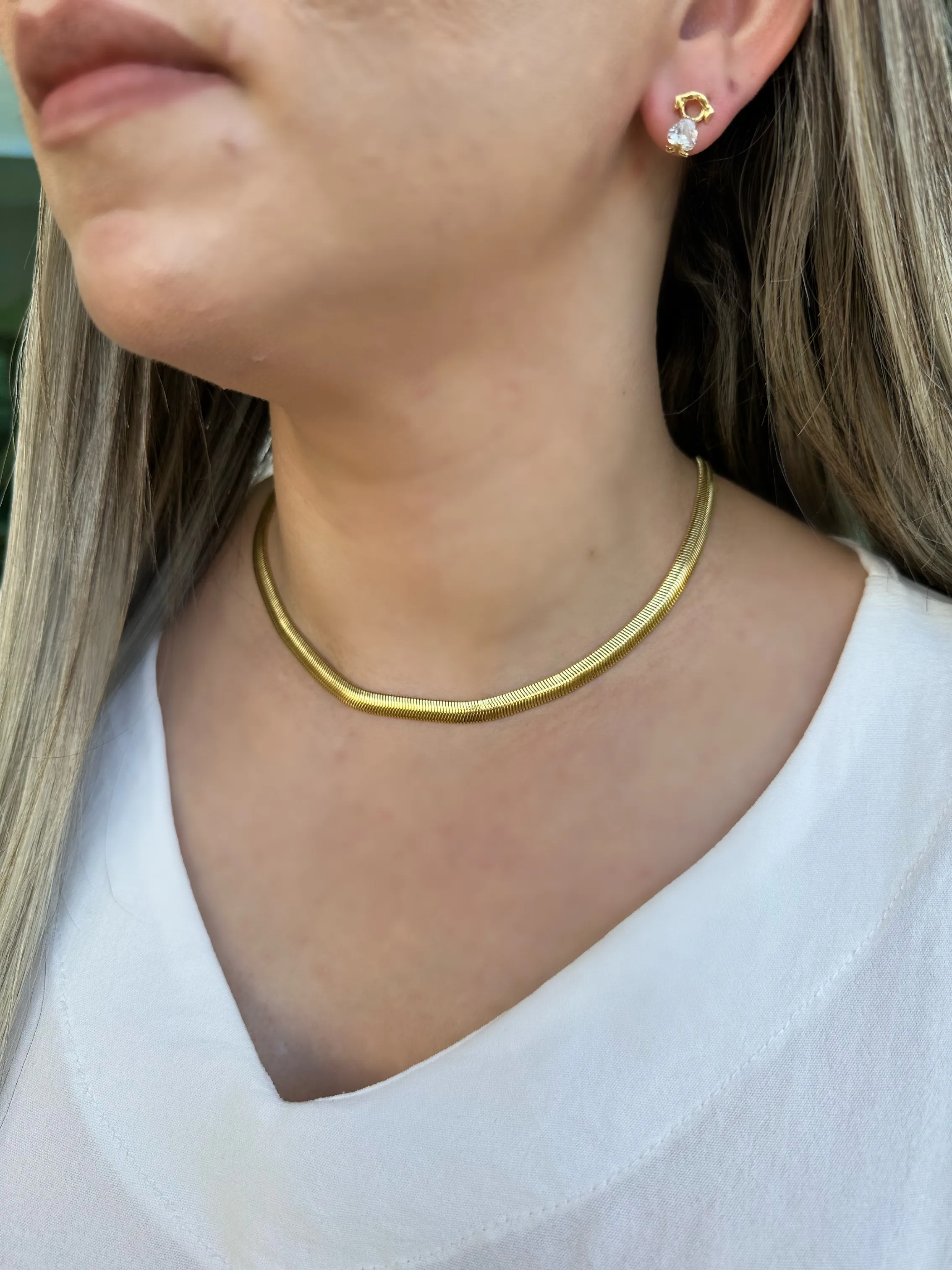 CHOKER FIO ALEMÃO 6MM